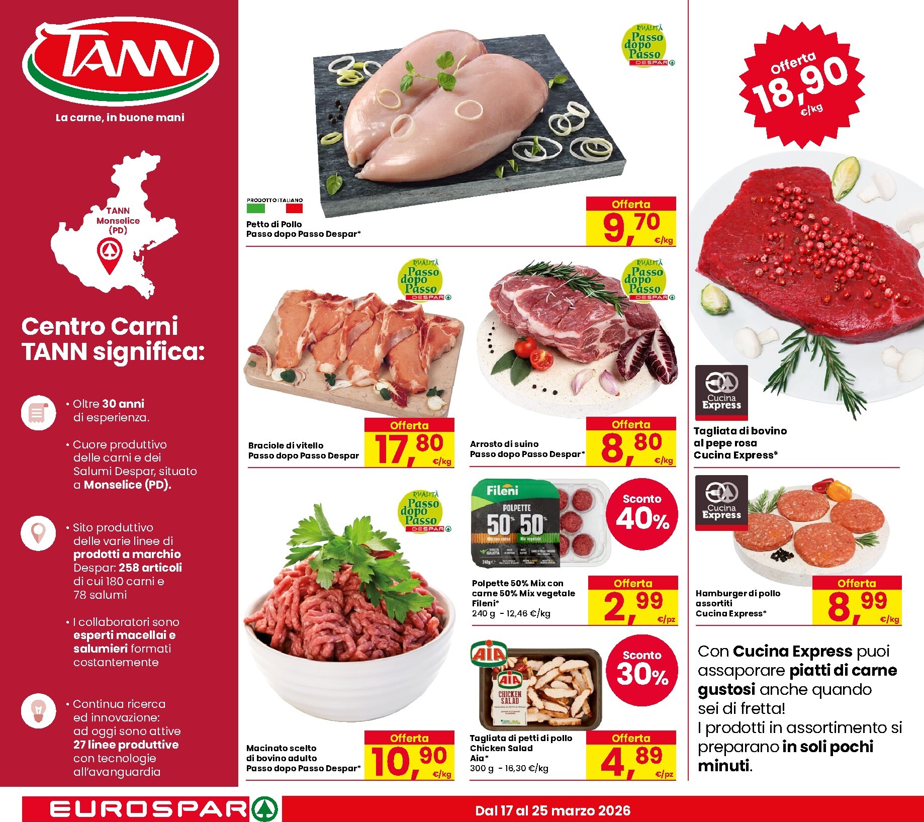 eurospar - Volantino Eurospar valido dal 17/03/2026 al 25/03/2026 - page: 6