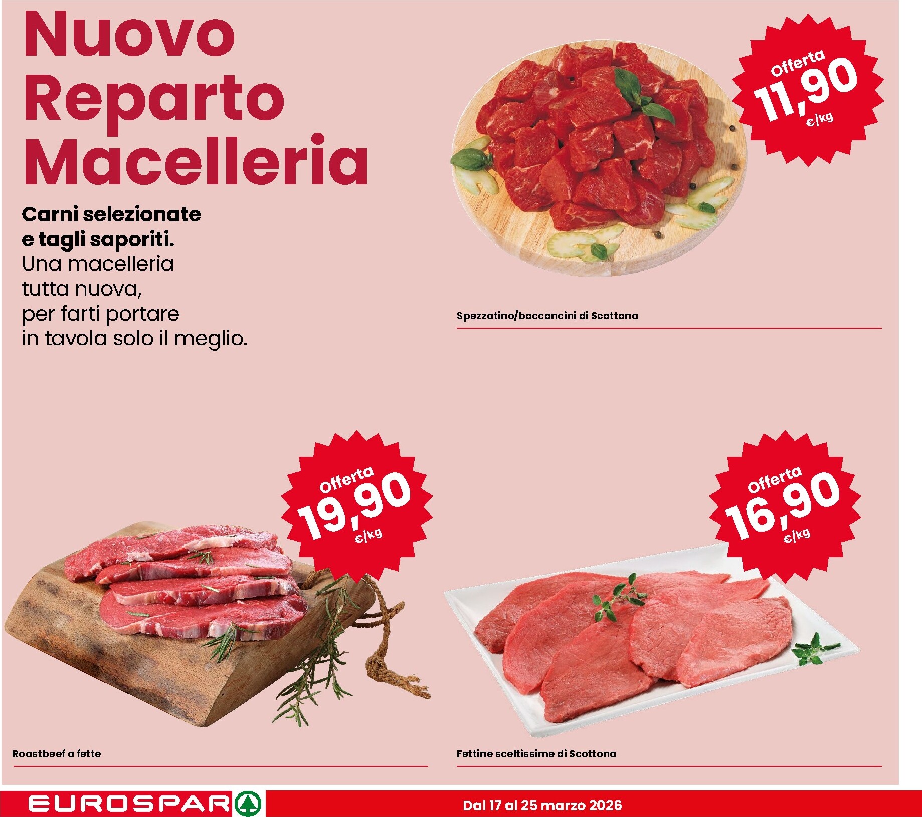eurospar - Volantino Eurospar valido dal 17/03/2026 al 25/03/2026 - page: 8