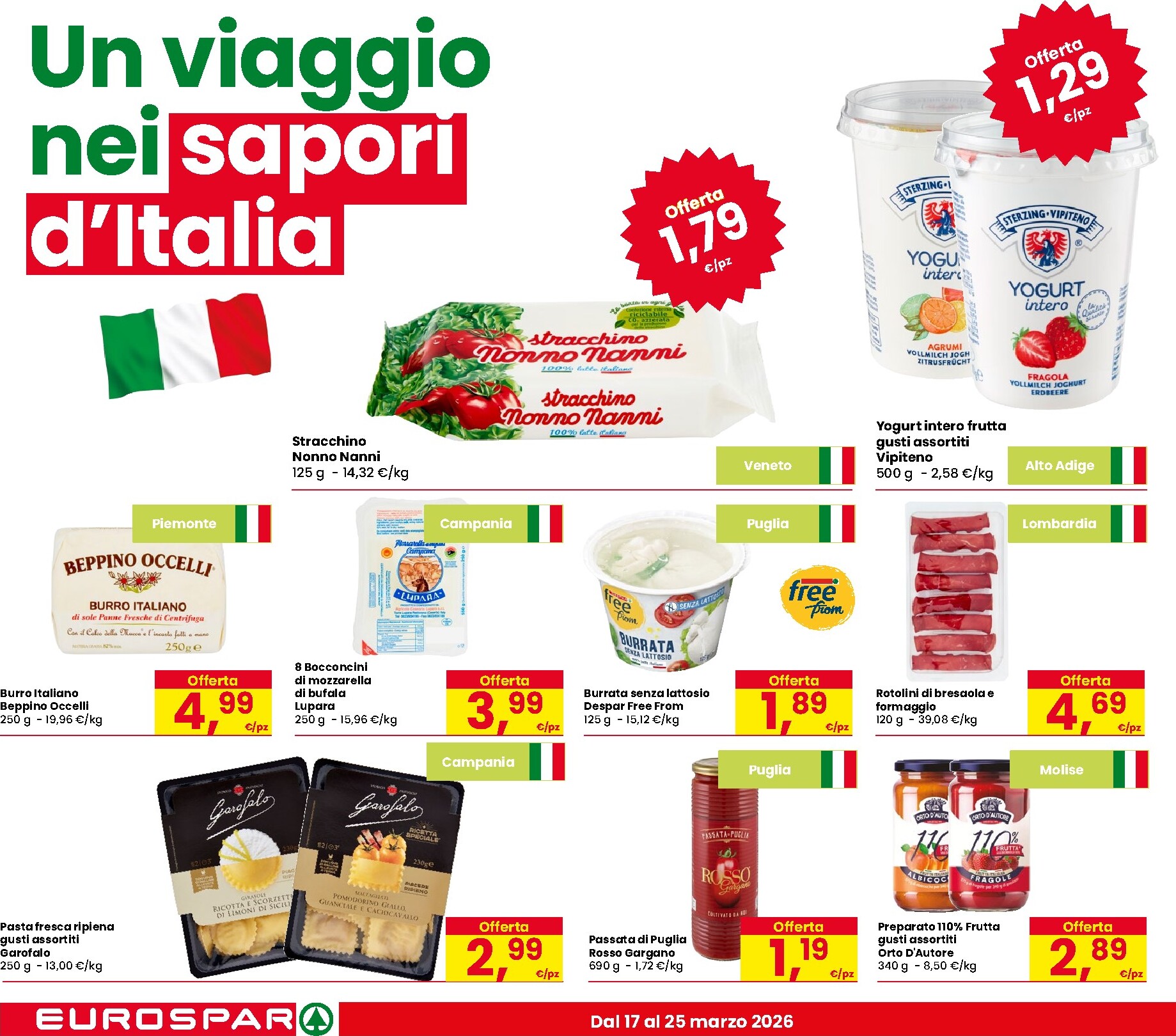 eurospar - Volantino Eurospar valido dal 17/03/2026 al 25/03/2026 - page: 12