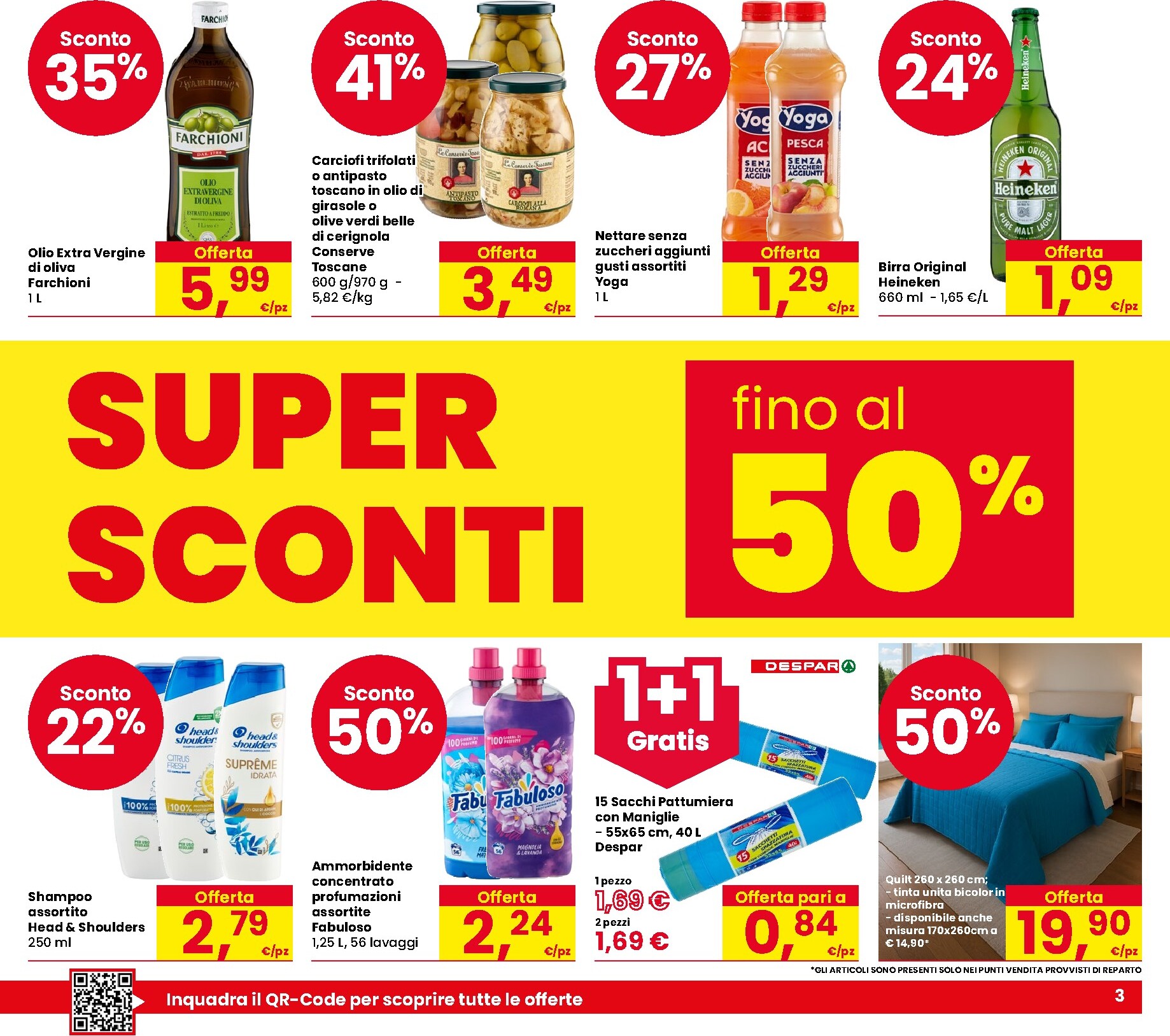 eurospar - Volantino Eurospar valido dal 17/03/2026 al 25/03/2026 - page: 3