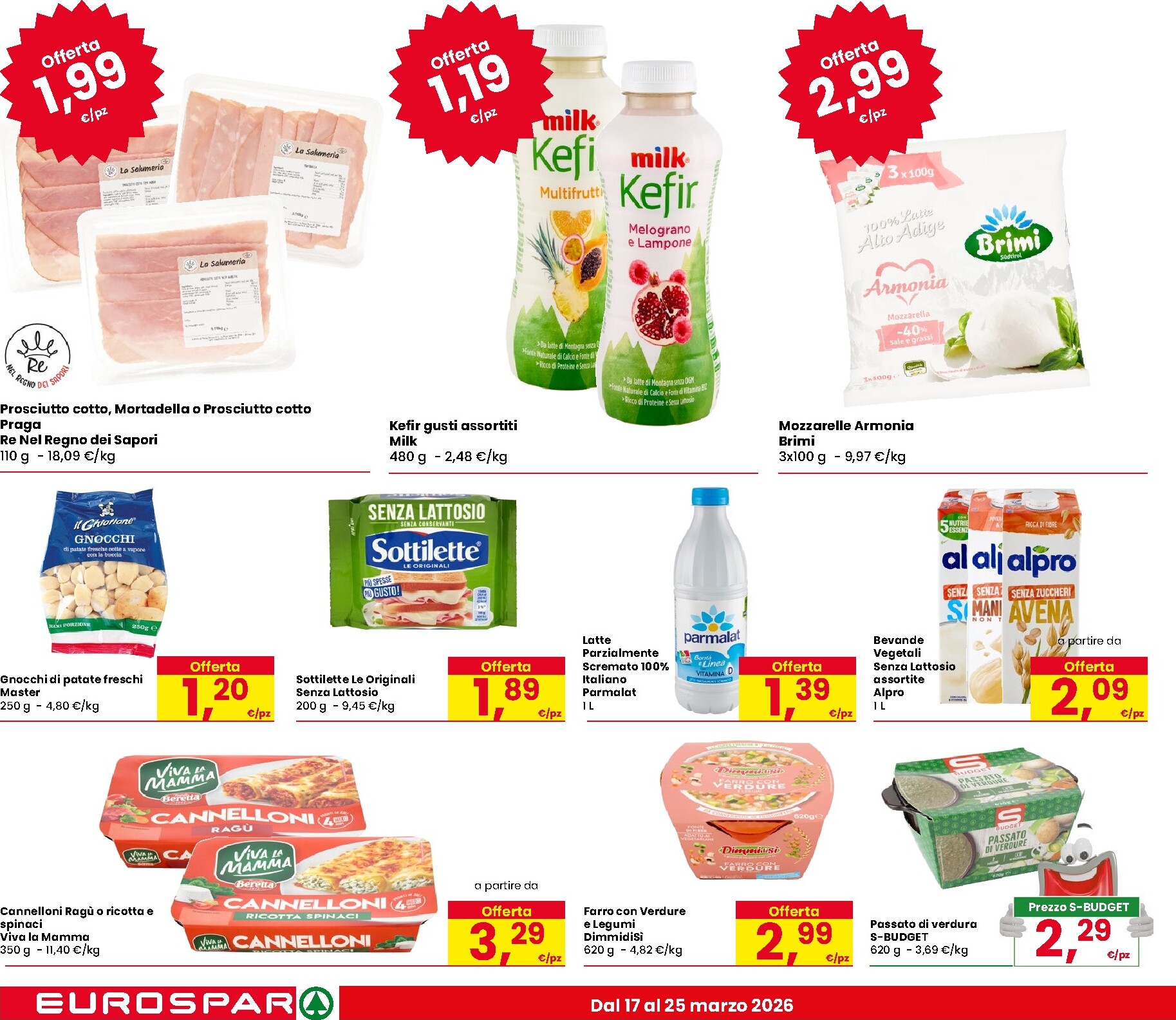 eurospar - Volantino Eurospar valido dal 17/03/2026 al 25/03/2026 - page: 10