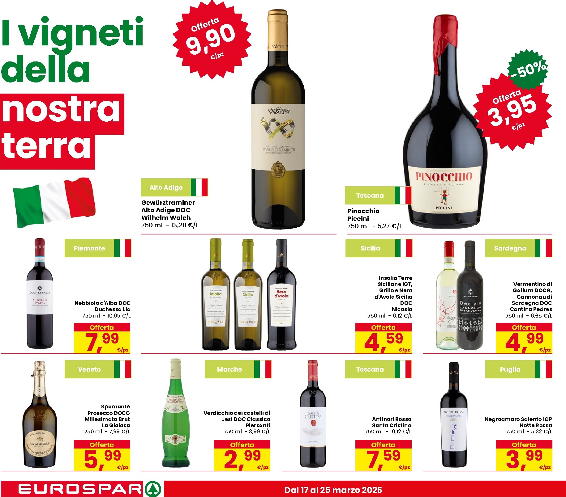 eurospar - Volantino Eurospar valido dal 17/03/2026 al 25/03/2026 - page: 14