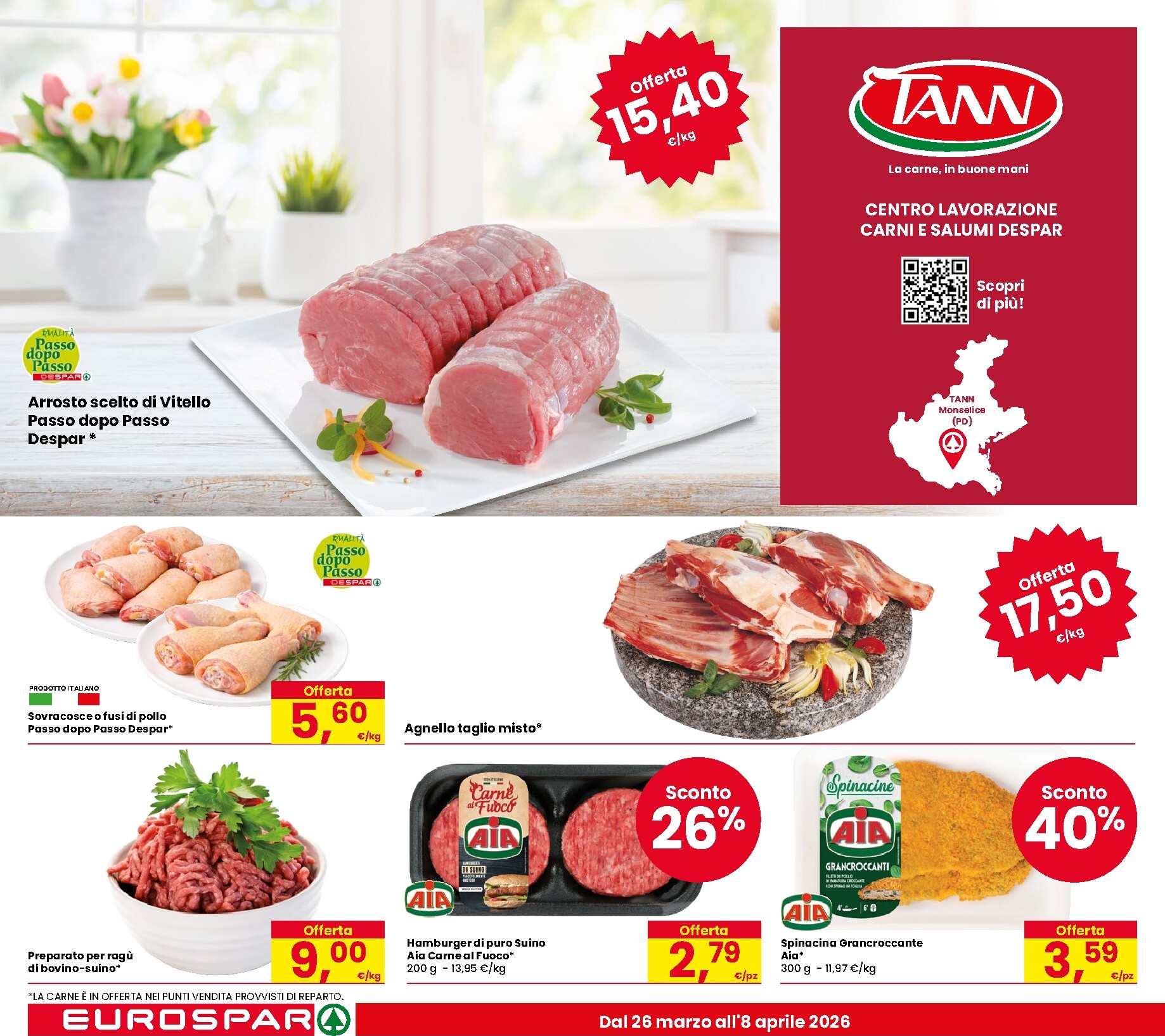 eurospar - Volantino Eurospar valido dal 26/03/2026 al 08/04/2026 - page: 8