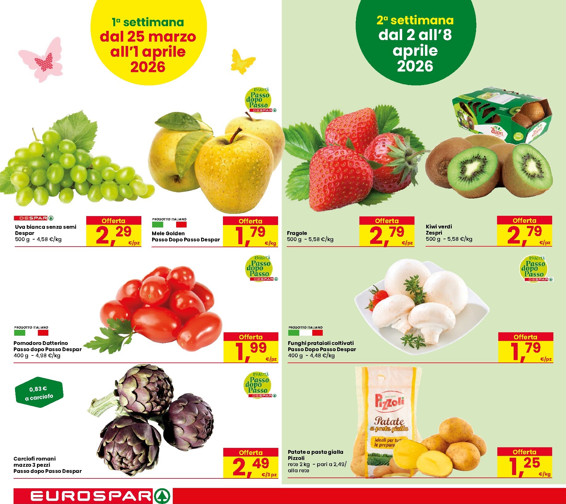 eurospar - Volantino Eurospar valido dal 26/03/2026 al 08/04/2026 - page: 10
