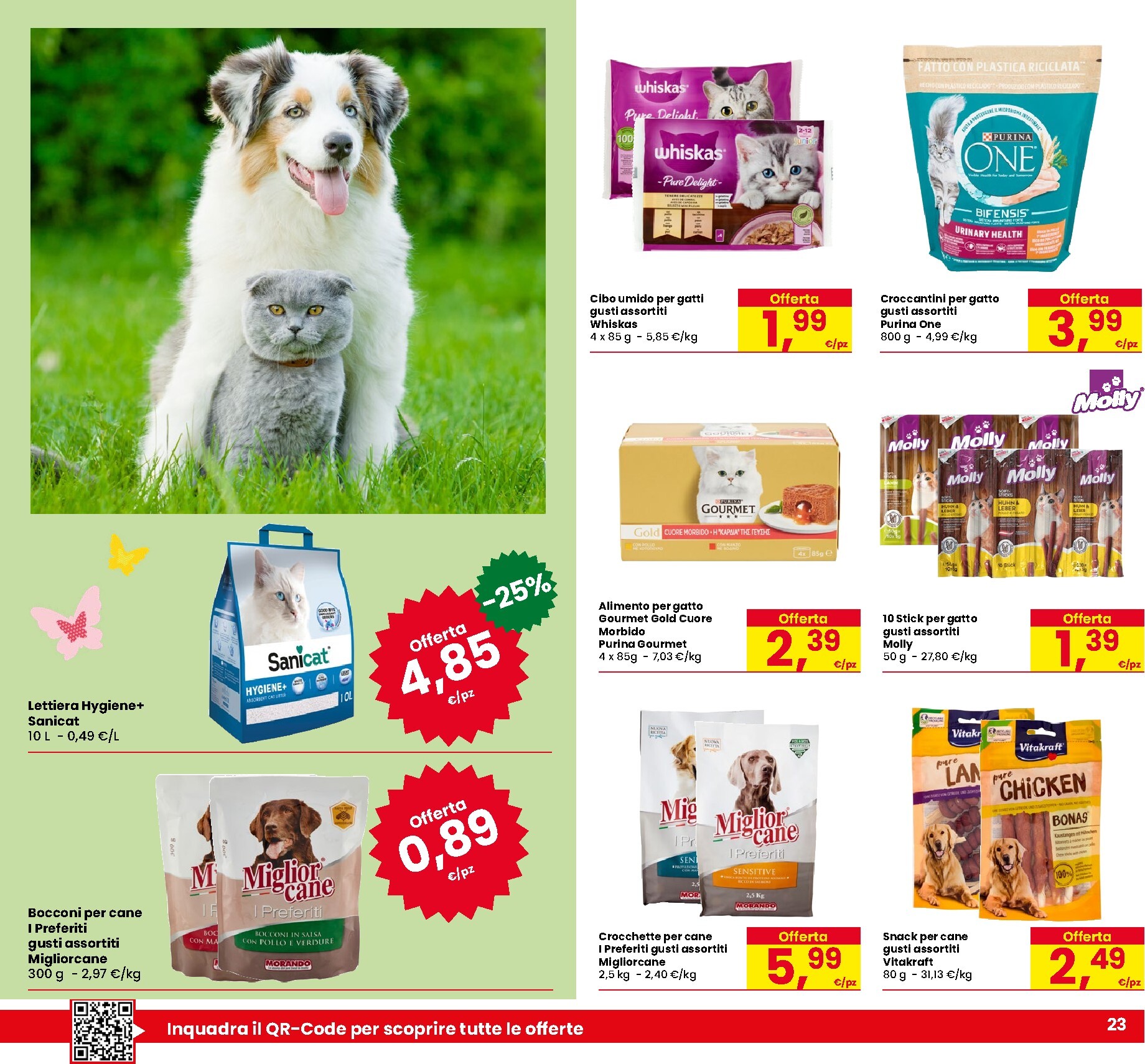 eurospar - Volantino Eurospar valido dal 26/03/2026 al 08/04/2026 - page: 23