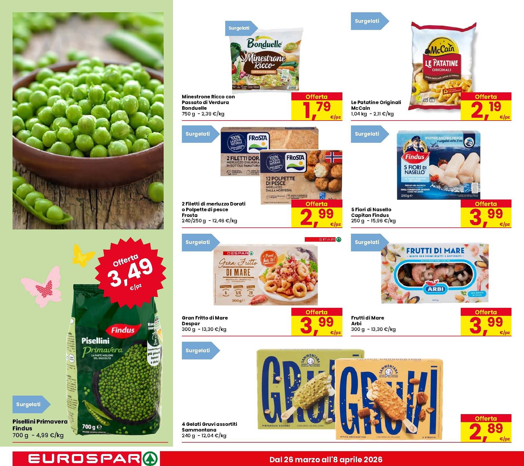eurospar - Volantino Eurospar valido dal 26/03/2026 al 08/04/2026 - page: 16