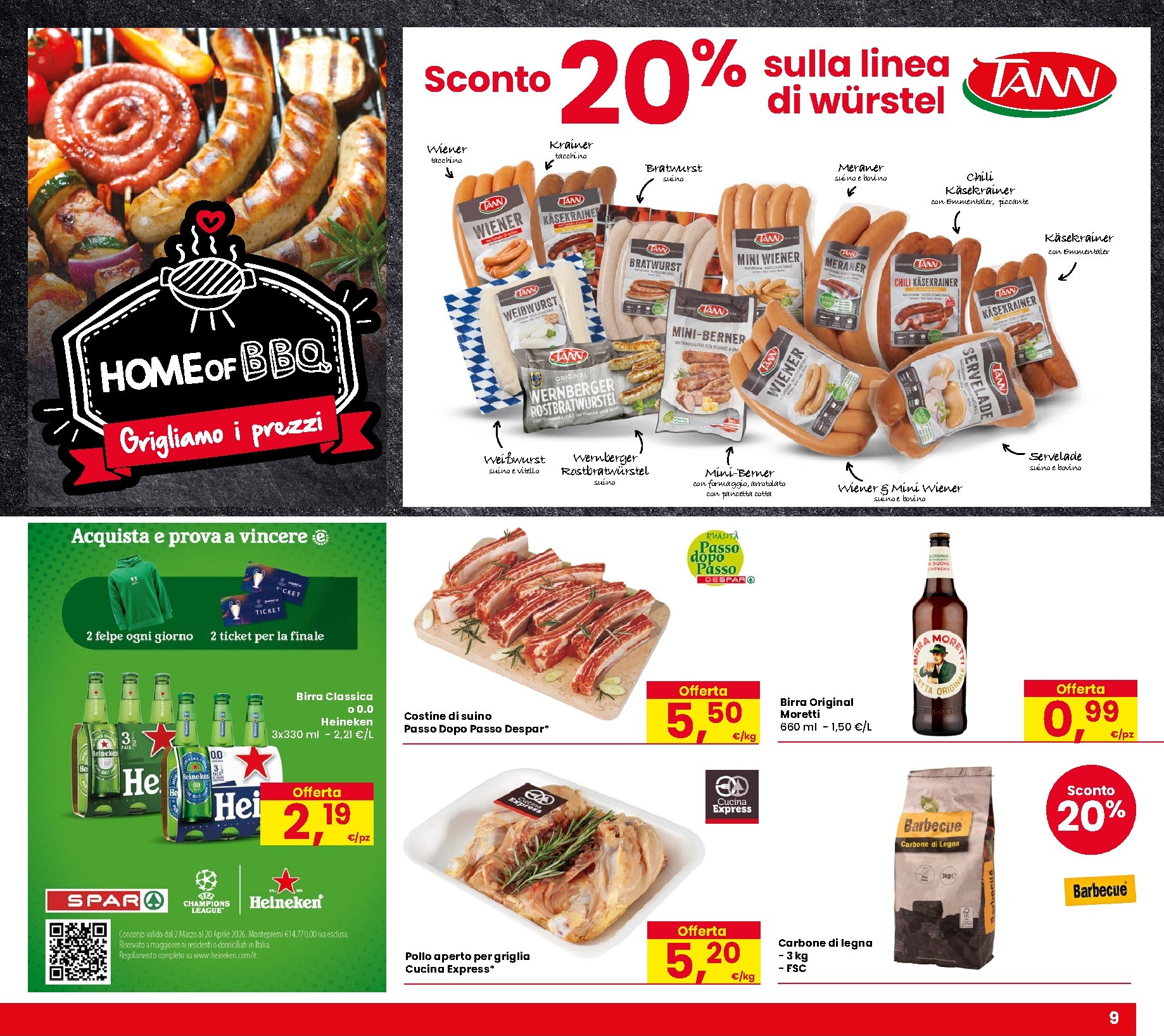 eurospar - Volantino Eurospar valido dal 26/03/2026 al 08/04/2026 - page: 9