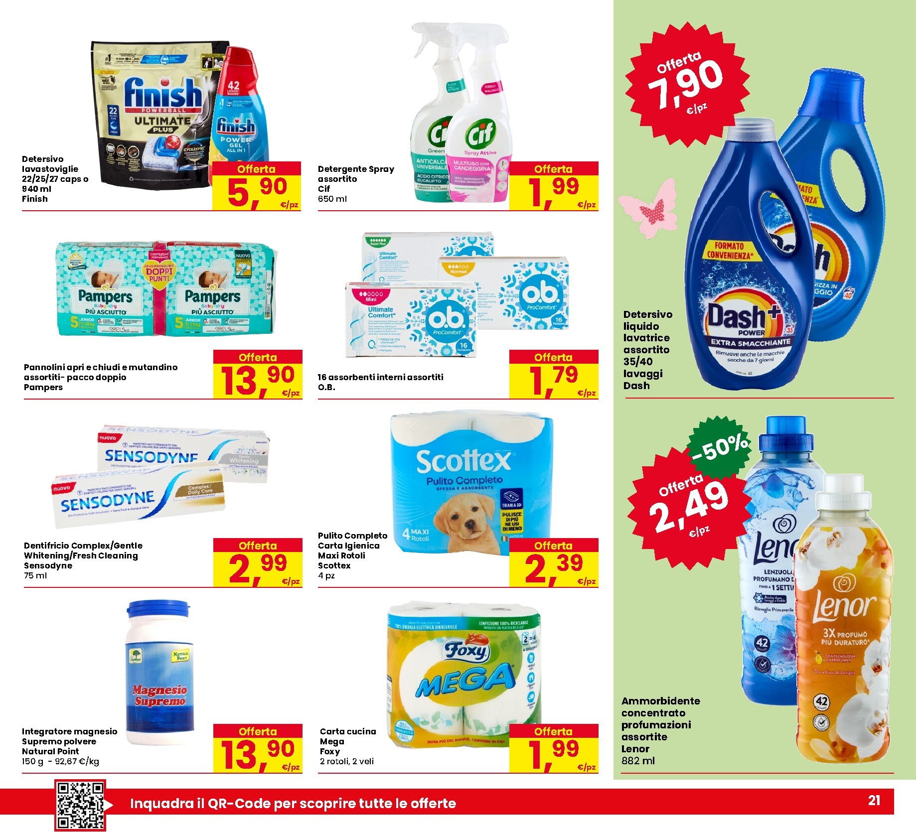 eurospar - Volantino Eurospar valido dal 26/03/2026 al 08/04/2026 - page: 21