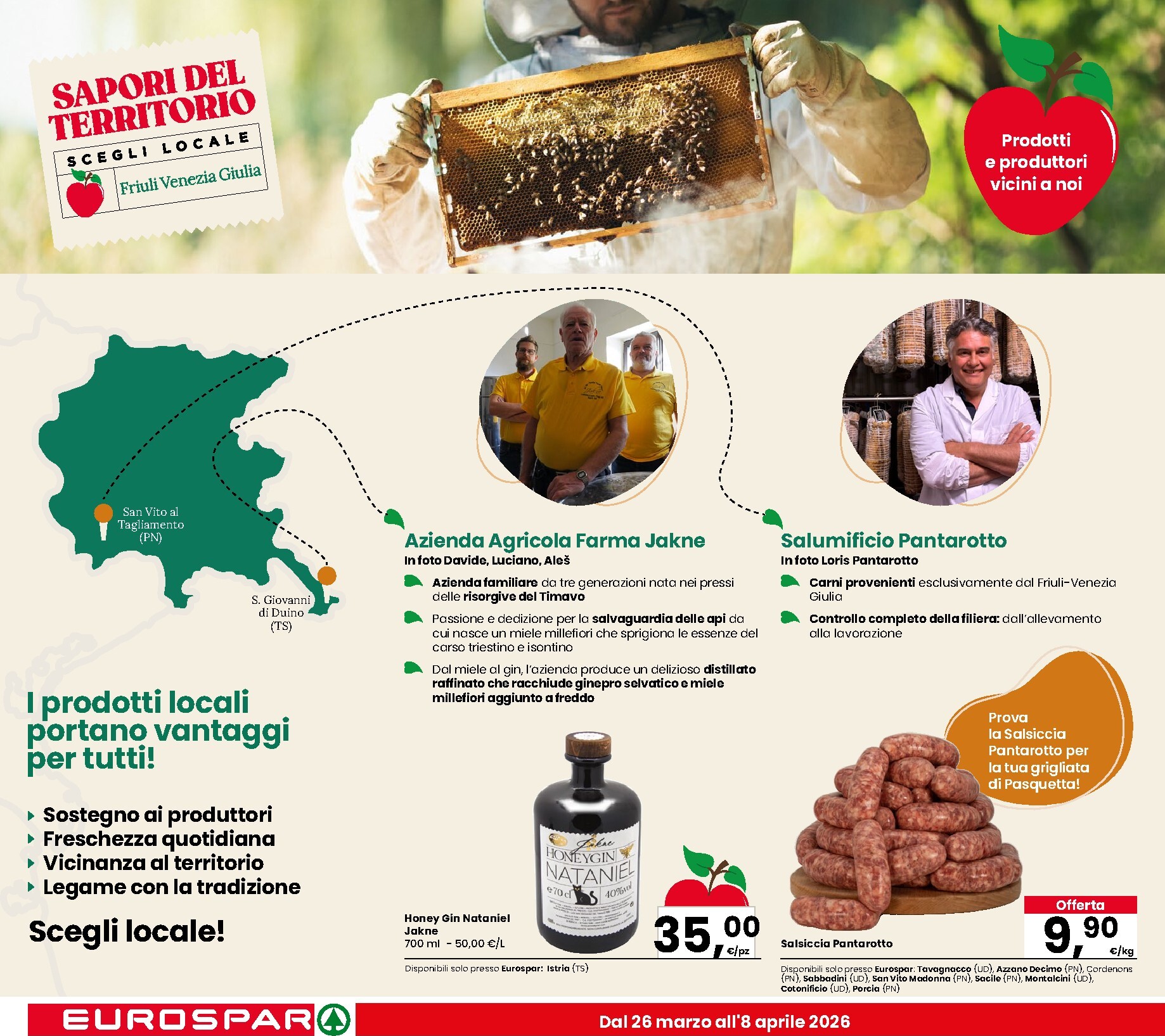 eurospar - Volantino Eurospar valido dal 26/03/2026 al 08/04/2026 - page: 12