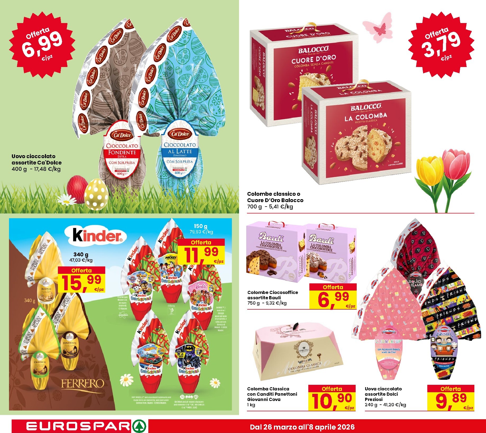 eurospar - Volantino Eurospar valido dal 26/03/2026 al 08/04/2026 - page: 2