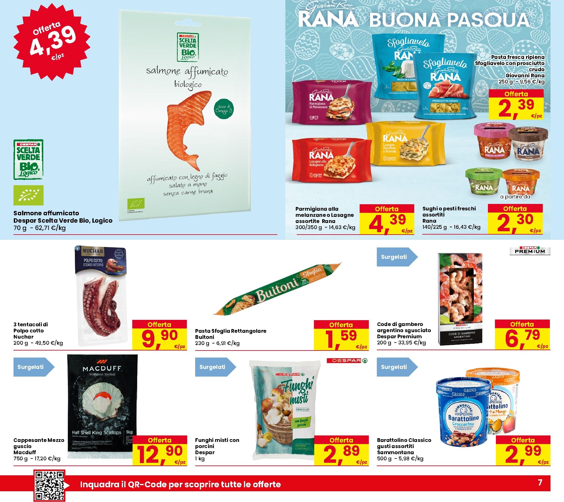 eurospar - Volantino Eurospar valido dal 26/03/2026 al 08/04/2026 - page: 7