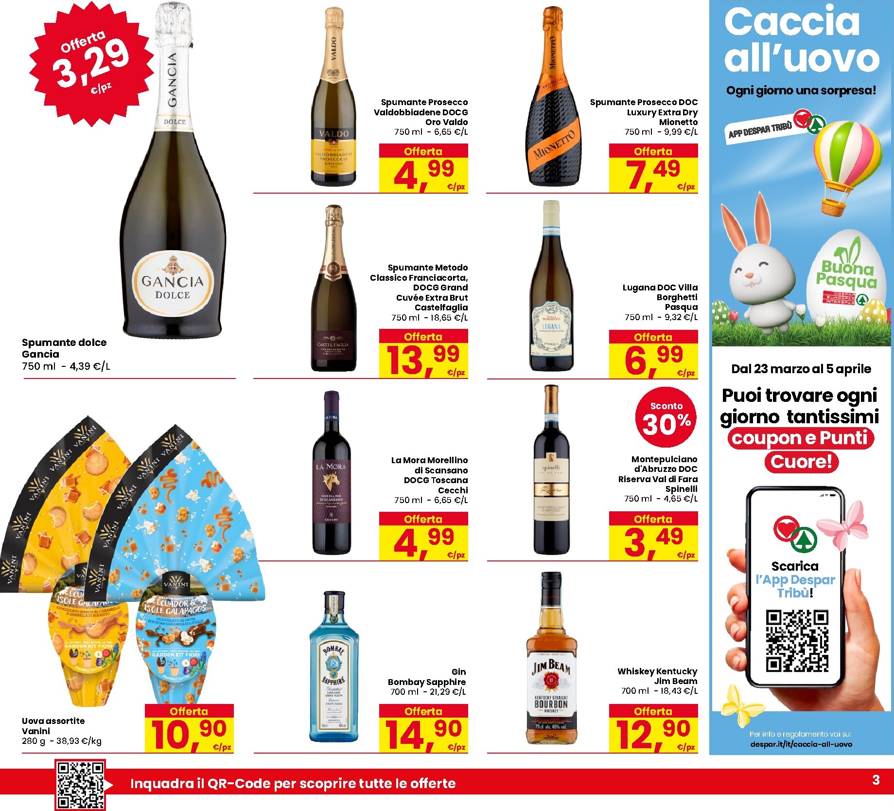 eurospar - Volantino Eurospar valido dal 26/03/2026 al 08/04/2026 - page: 3