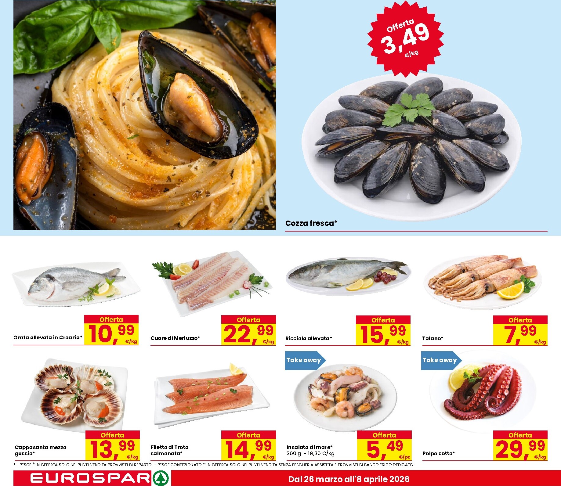 eurospar - Volantino Eurospar valido dal 26/03/2026 al 08/04/2026 - page: 6