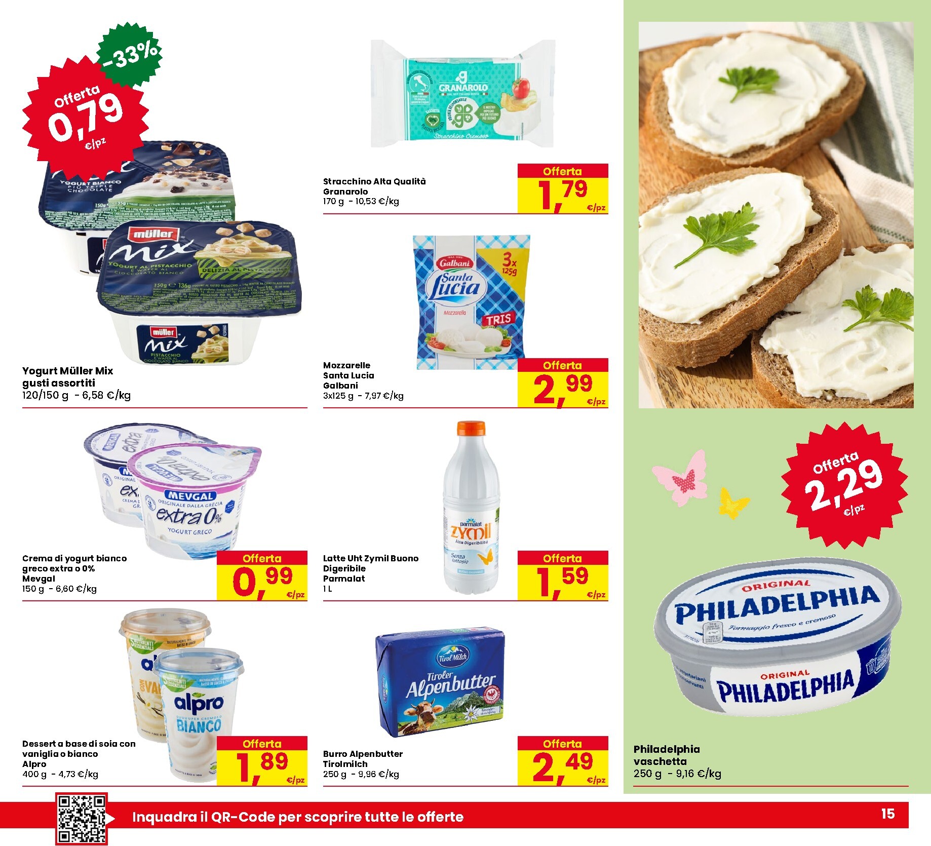 eurospar - Volantino Eurospar valido dal 26/03/2026 al 08/04/2026 - page: 15