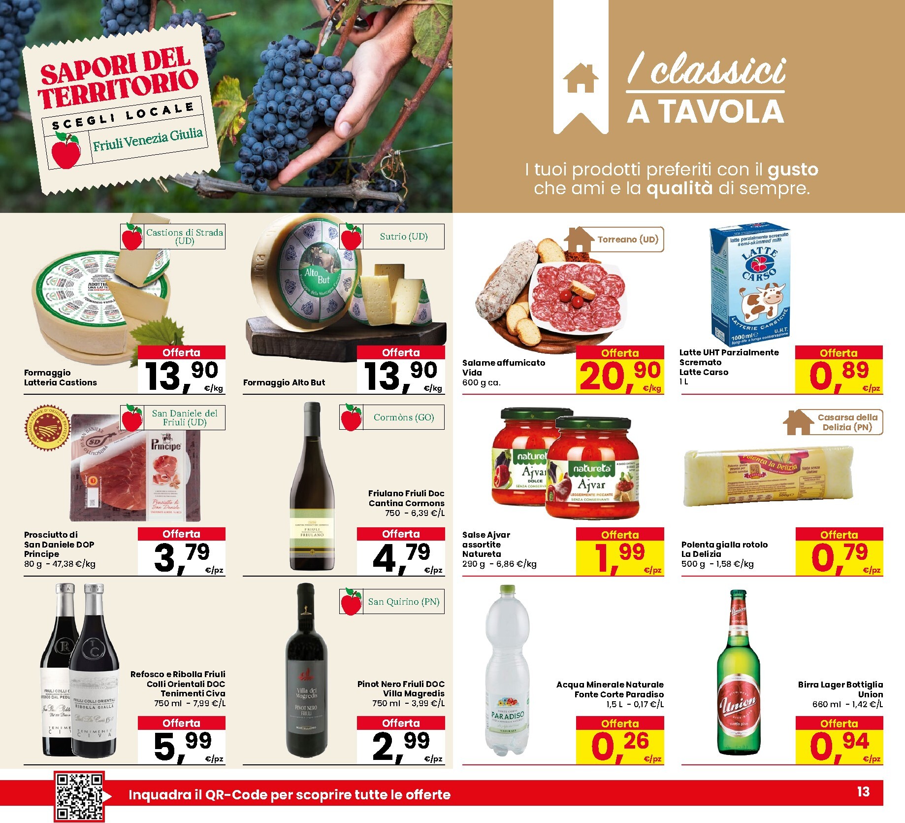 eurospar - Volantino Eurospar valido dal 26/03/2026 al 08/04/2026 - page: 13