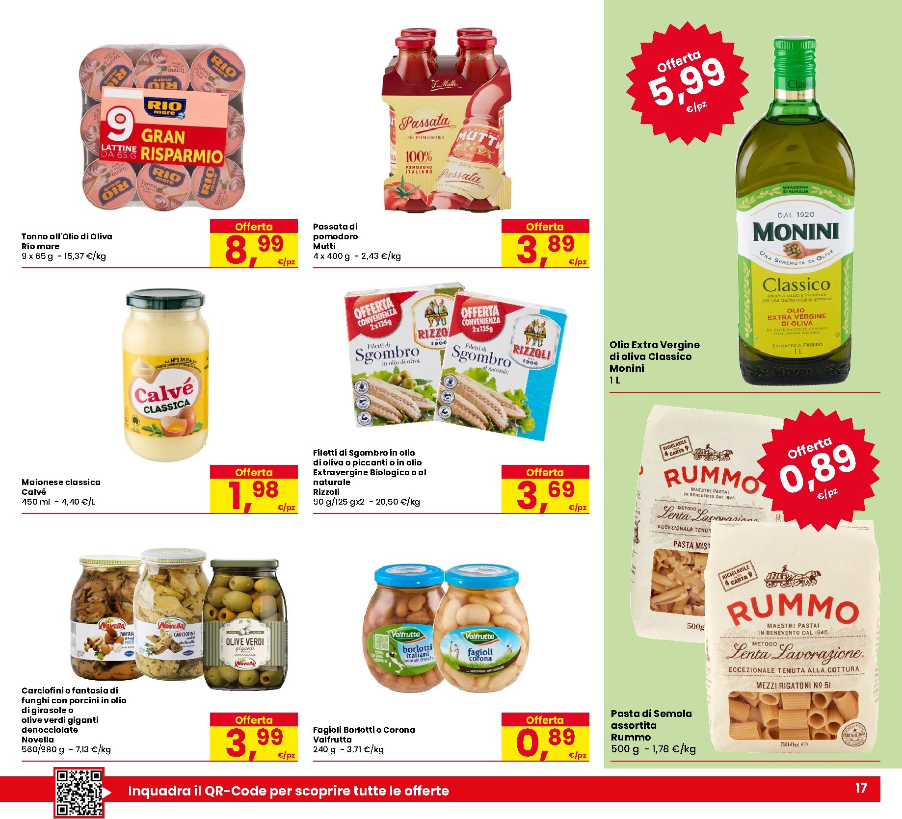 eurospar - Volantino Eurospar valido dal 26/03/2026 al 08/04/2026 - page: 17