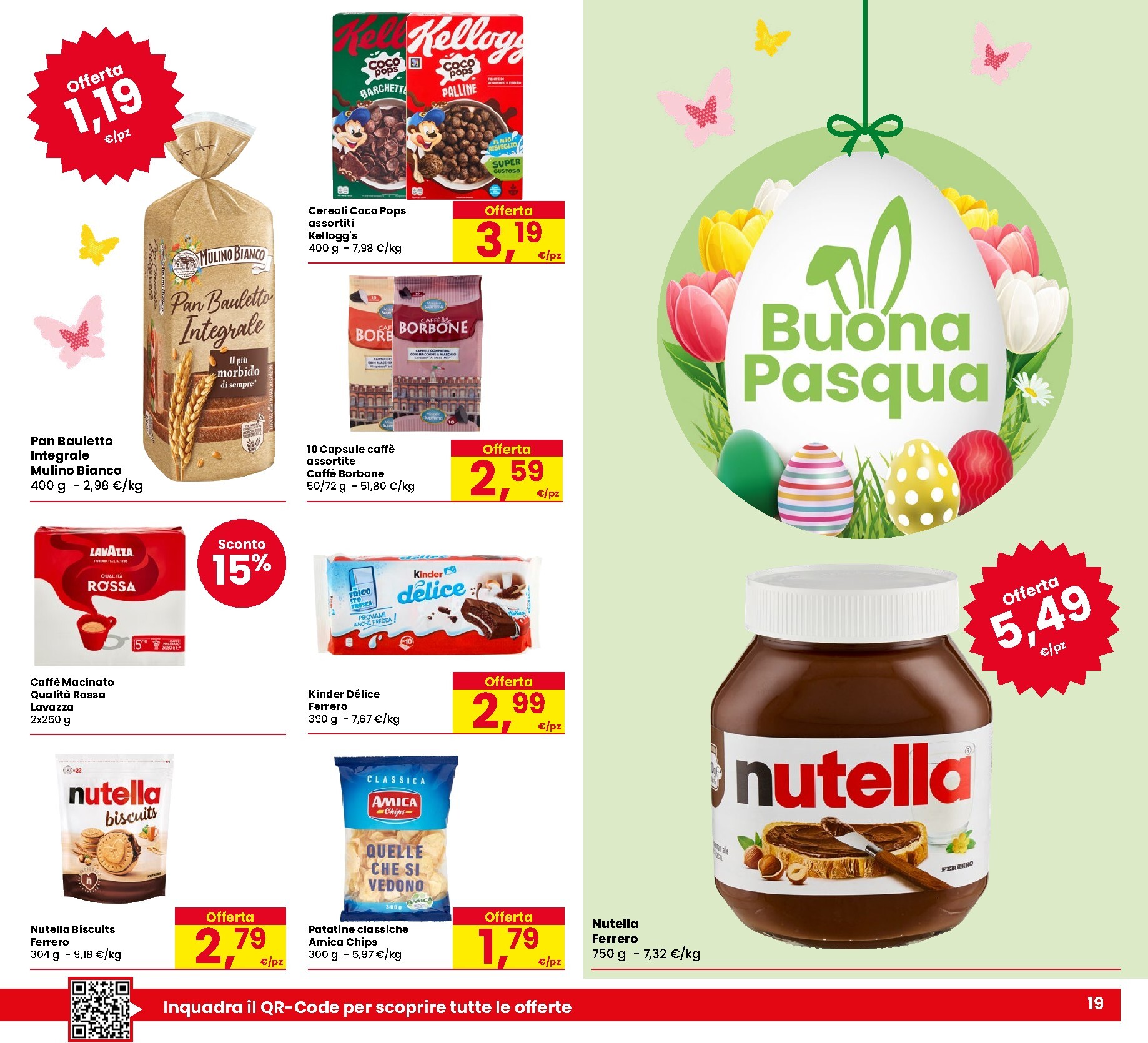 eurospar - Volantino Eurospar valido dal 26/03/2026 al 08/04/2026 - page: 19