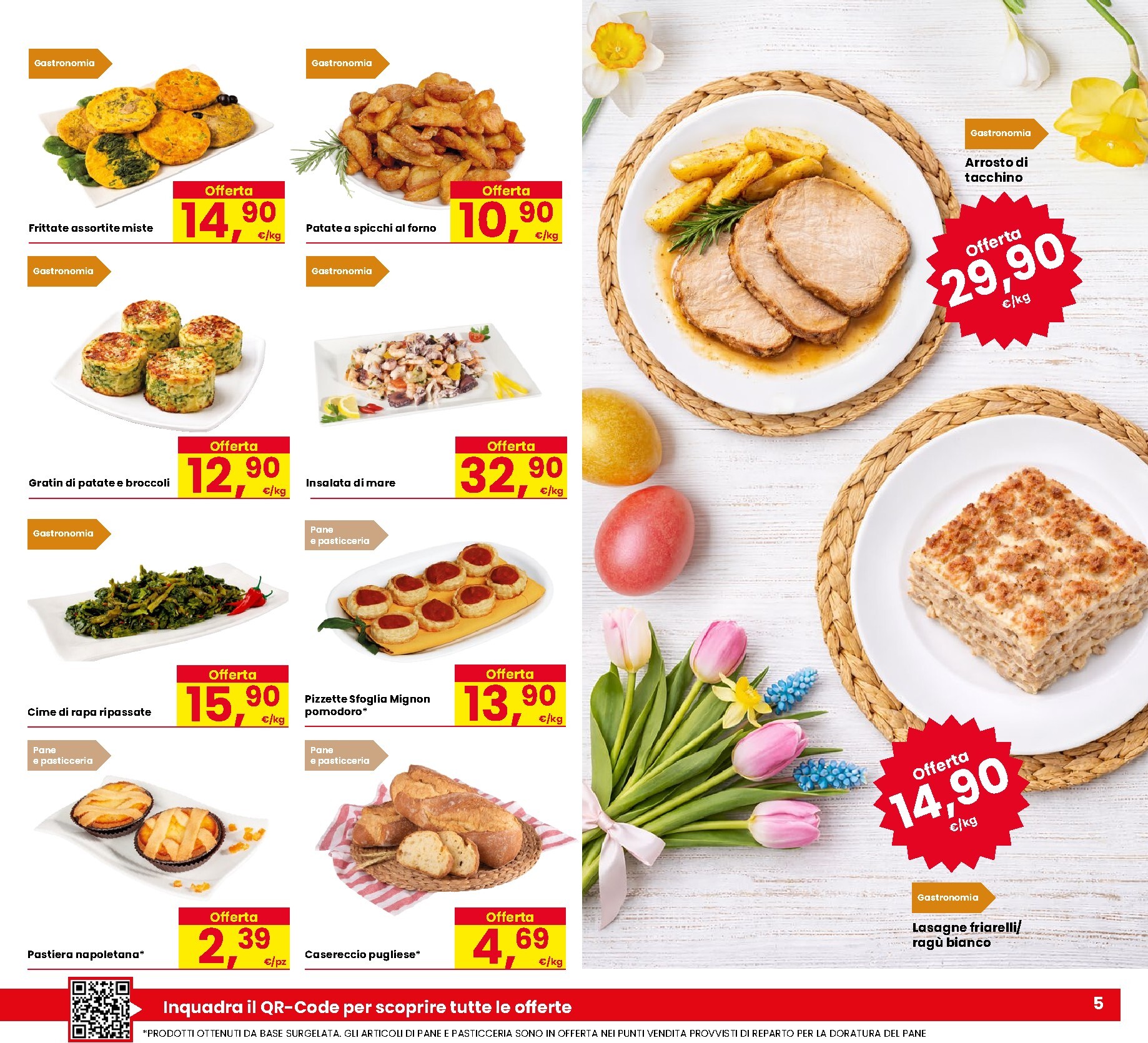 eurospar - Volantino Eurospar valido dal 26/03/2026 al 08/04/2026 - page: 5