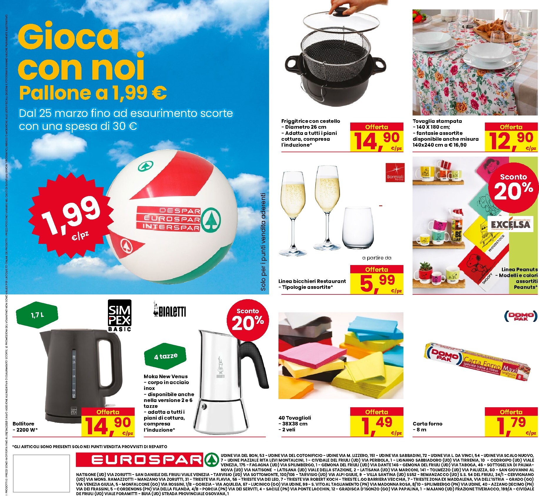 eurospar - Volantino Eurospar valido dal 26/03/2026 al 08/04/2026 - page: 24