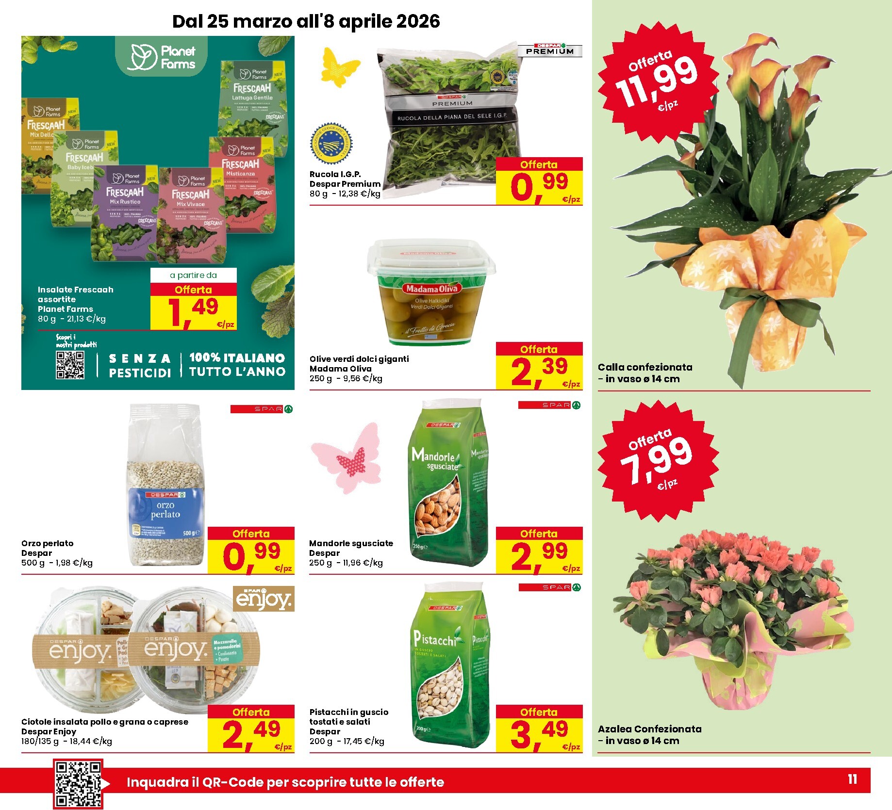 eurospar - Volantino Eurospar valido dal 26/03/2026 al 08/04/2026 - page: 11