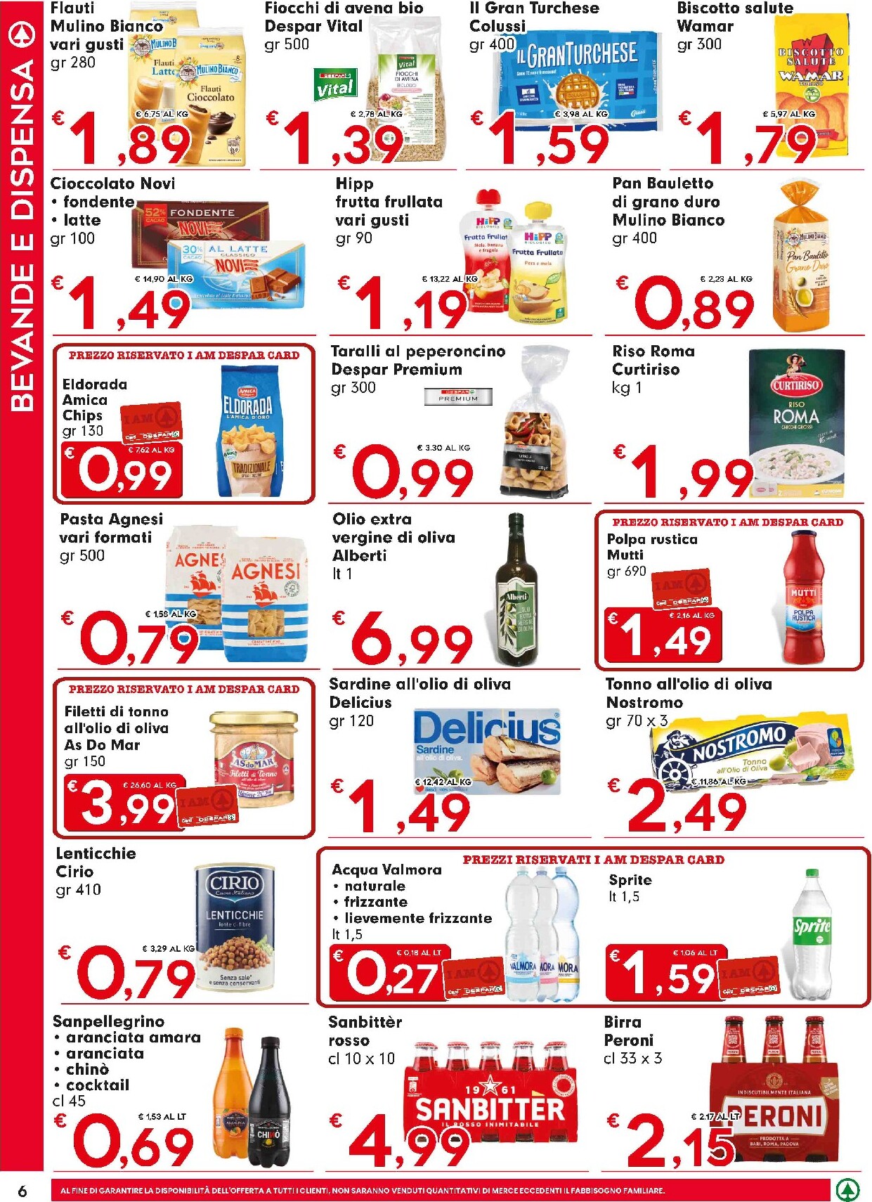 eurospar - Volantino attuale di Eurospar valido dal mercoledì 08/04/2026 al mercoledì 22/04/2026 - page: 6