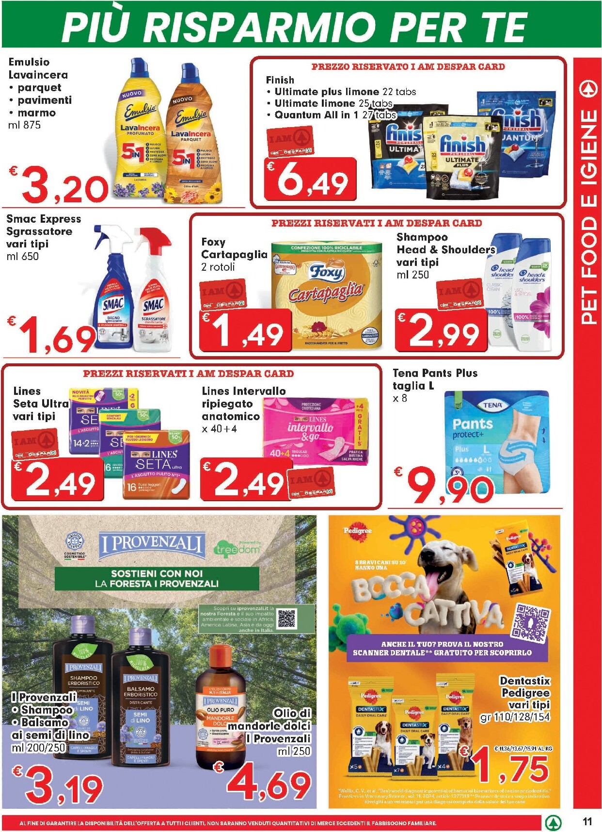 eurospar - Volantino attuale di Eurospar valido dal mercoledì 08/04/2026 al mercoledì 22/04/2026 - page: 11