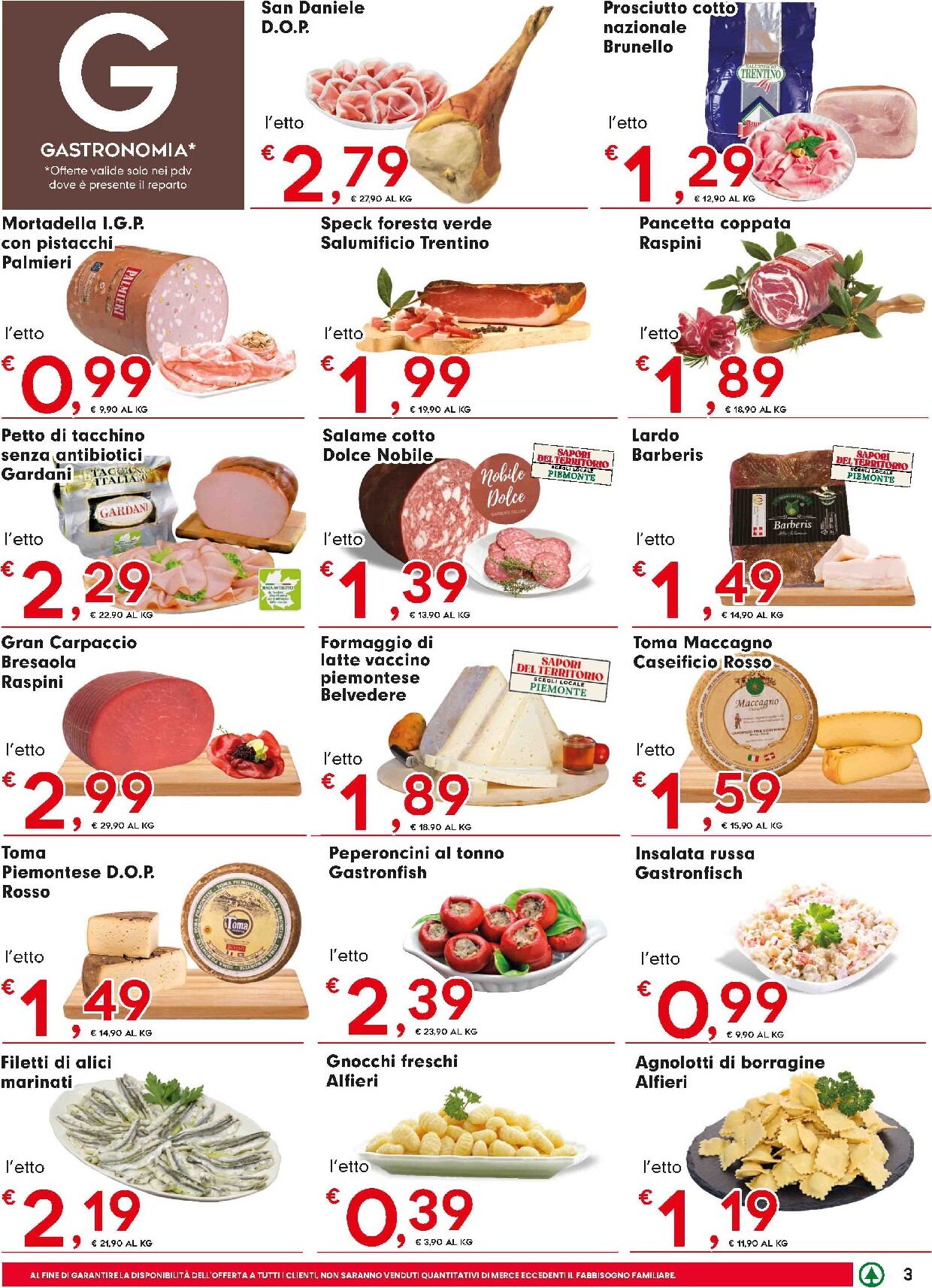 eurospar - Volantino attuale di Eurospar valido dal mercoledì 08/04/2026 al mercoledì 22/04/2026 - page: 3