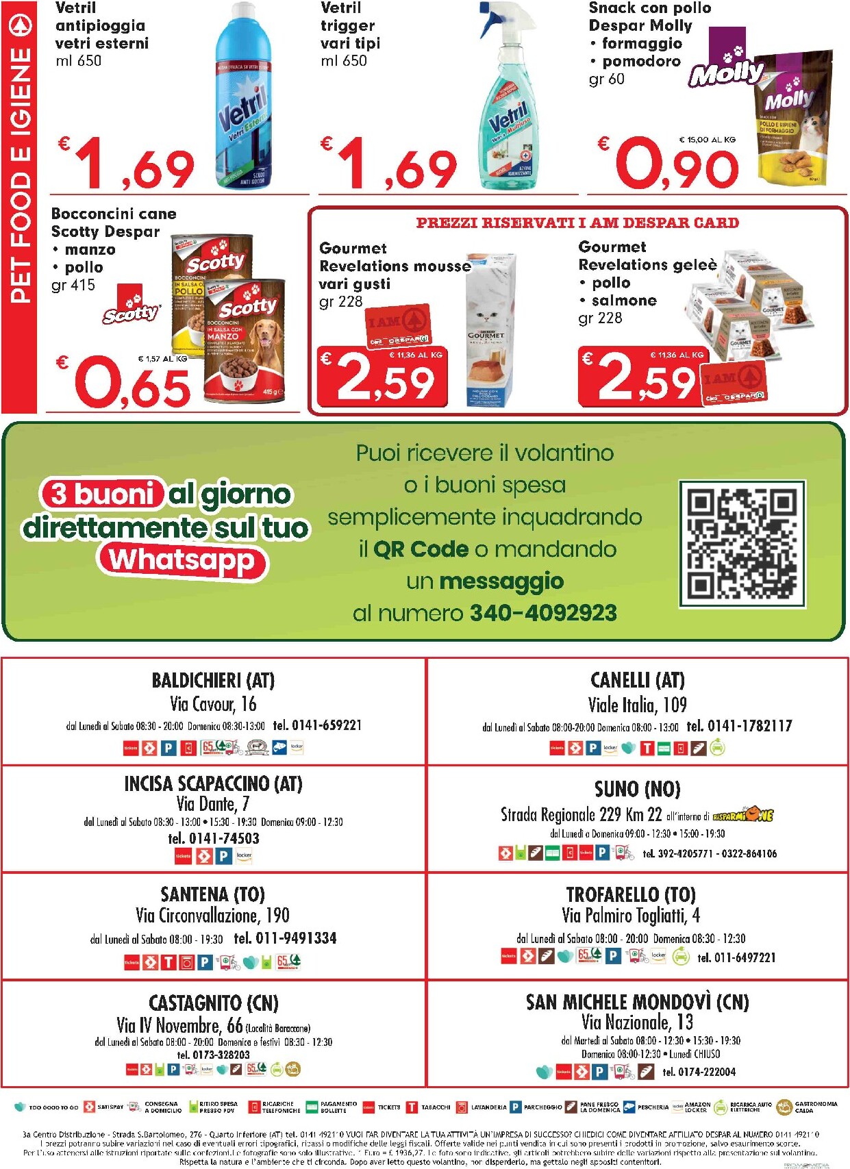 eurospar - Volantino attuale di Eurospar valido dal mercoledì 08/04/2026 al mercoledì 22/04/2026 - page: 12