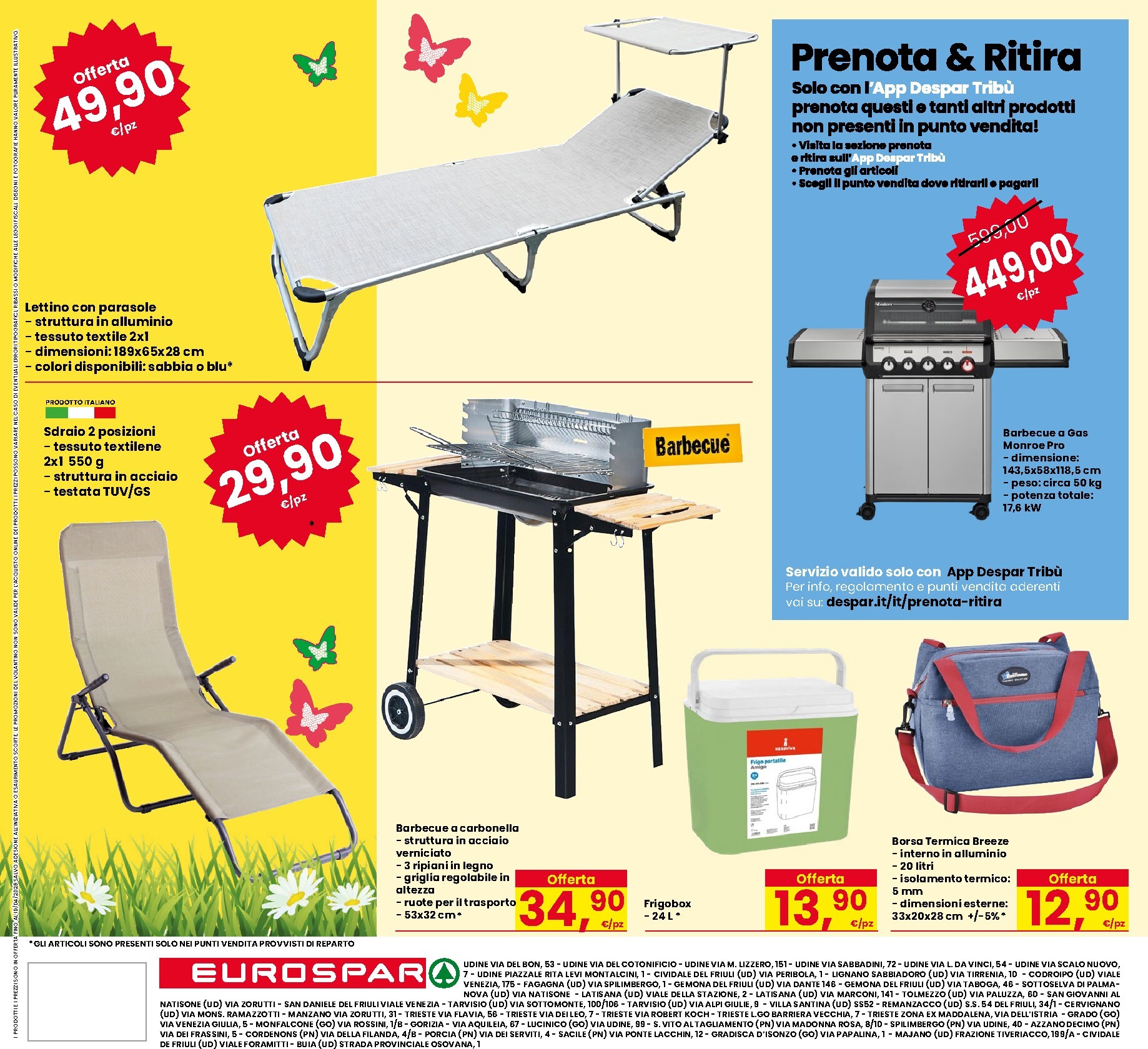eurospar - Volantino attuale di Eurospar valido dal giovedì 09/04/2026 al domenica 19/04/2026 - page: 20