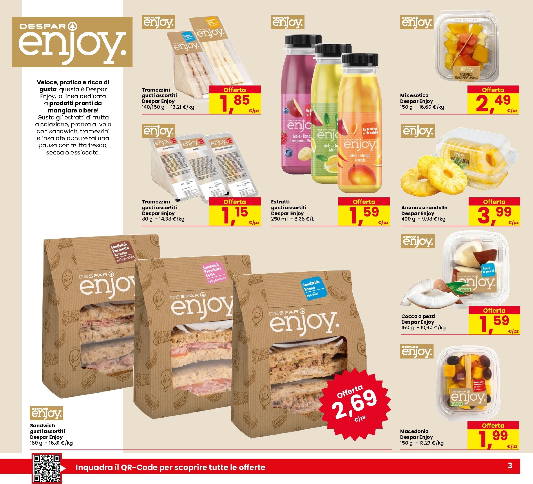 eurospar - Volantino attuale di Eurospar valido dal giovedì 09/04/2026 al domenica 19/04/2026 - page: 3