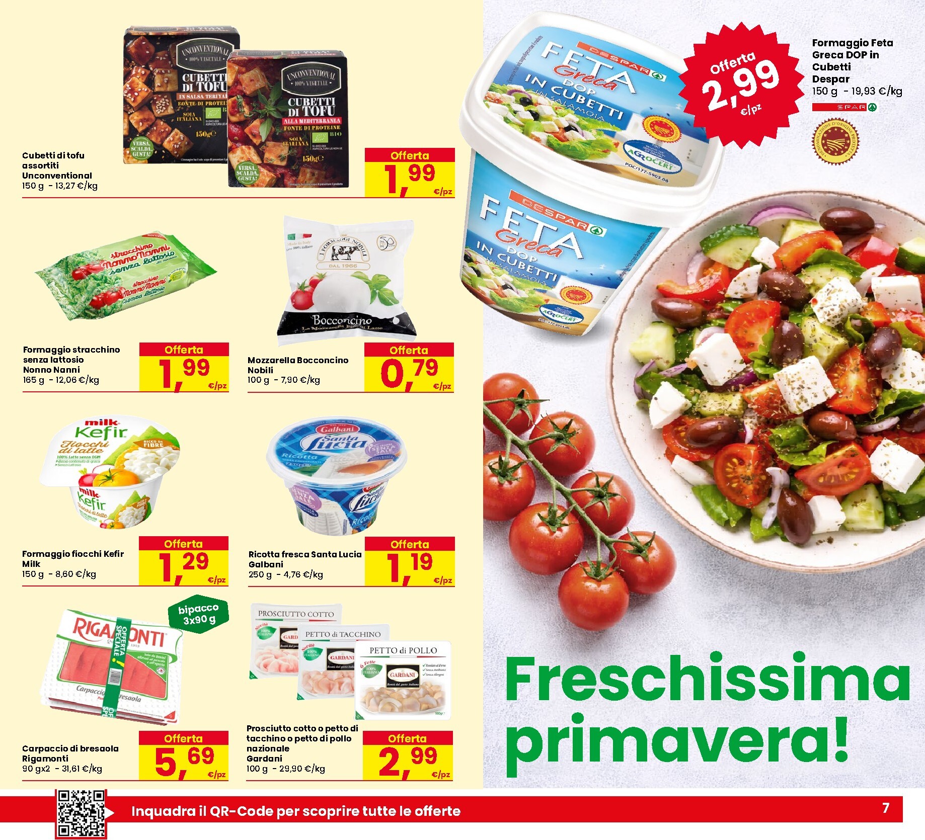 eurospar - Volantino attuale di Eurospar valido dal giovedì 09/04/2026 al domenica 19/04/2026 - page: 7