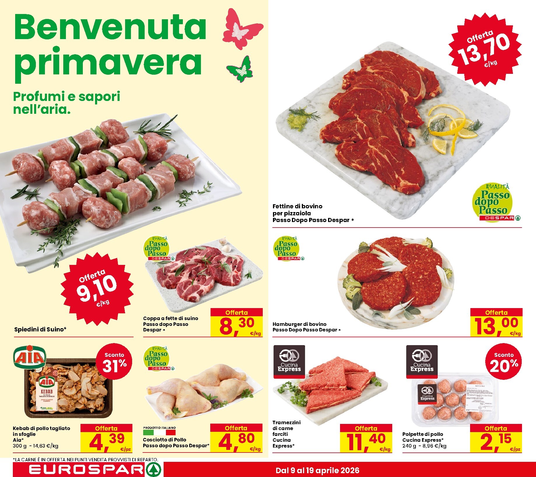eurospar - Volantino attuale di Eurospar valido dal giovedì 09/04/2026 al domenica 19/04/2026 - page: 4