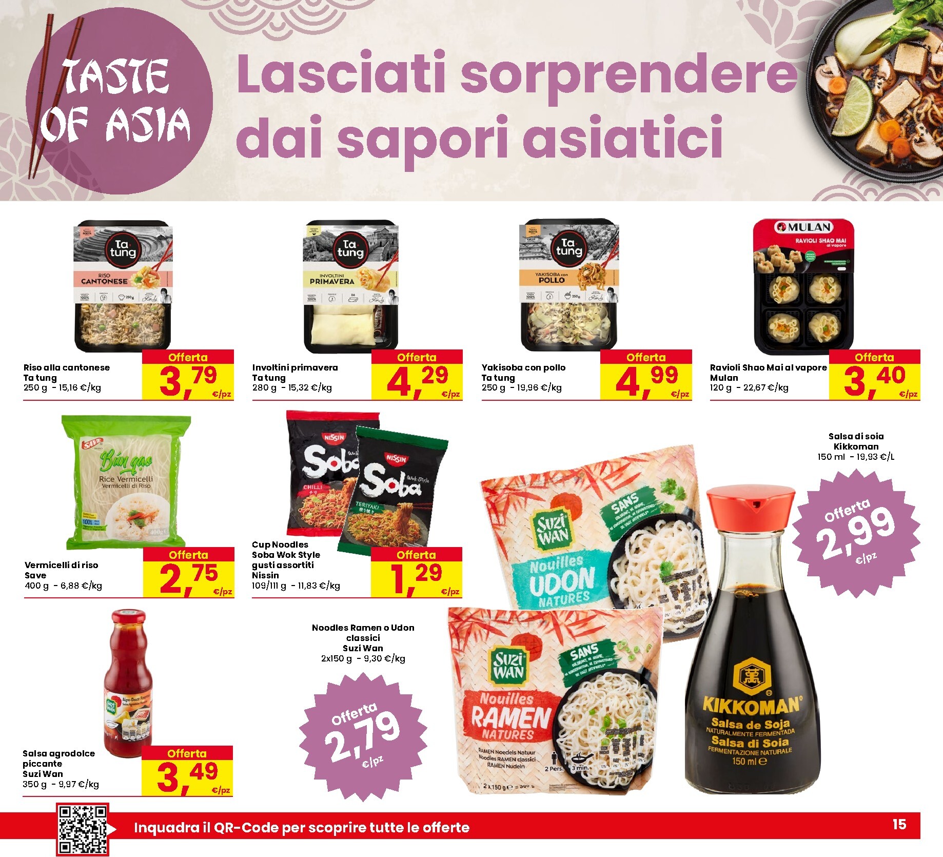 eurospar - Volantino attuale di Eurospar valido dal giovedì 09/04/2026 al domenica 19/04/2026 - page: 15
