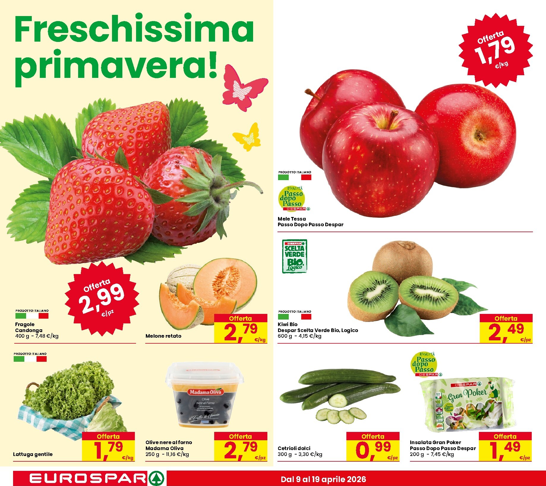 eurospar - Volantino attuale di Eurospar valido dal giovedì 09/04/2026 al domenica 19/04/2026 - page: 2
