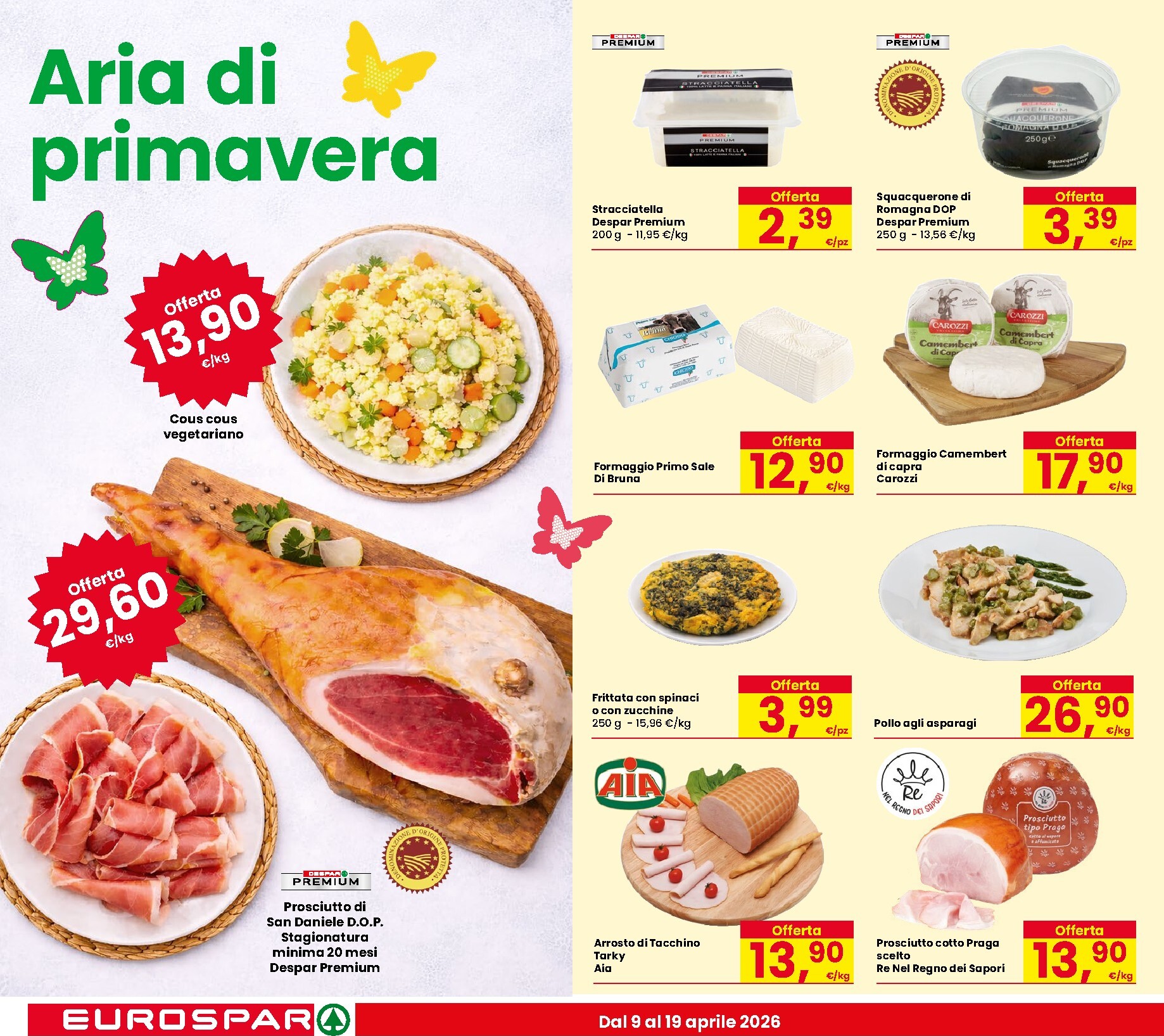 eurospar - Volantino attuale di Eurospar valido dal giovedì 09/04/2026 al domenica 19/04/2026 - page: 6