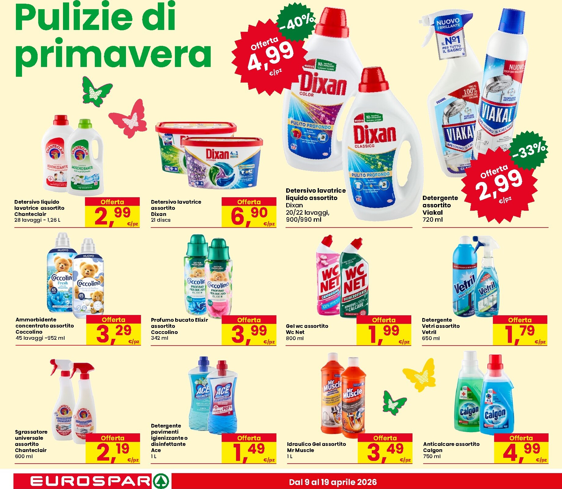 eurospar - Volantino attuale di Eurospar valido dal giovedì 09/04/2026 al domenica 19/04/2026 - page: 16
