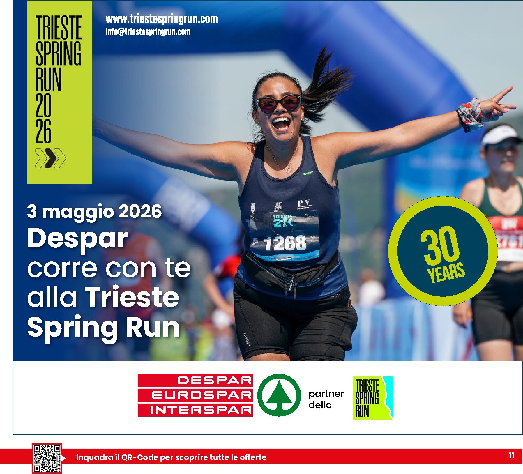 eurospar - Volantino attuale di Eurospar valido dal giovedì 09/04/2026 al domenica 19/04/2026 - page: 11