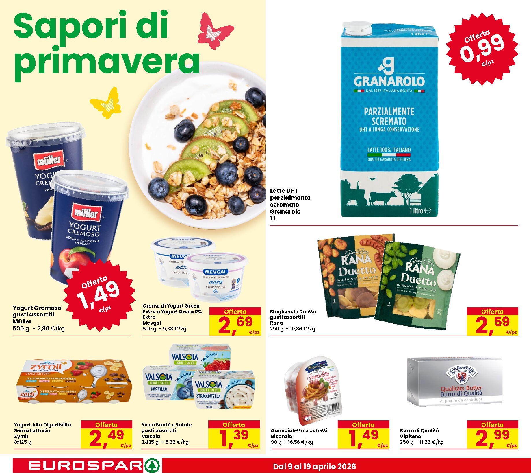 eurospar - Volantino attuale di Eurospar valido dal giovedì 09/04/2026 al domenica 19/04/2026 - page: 8