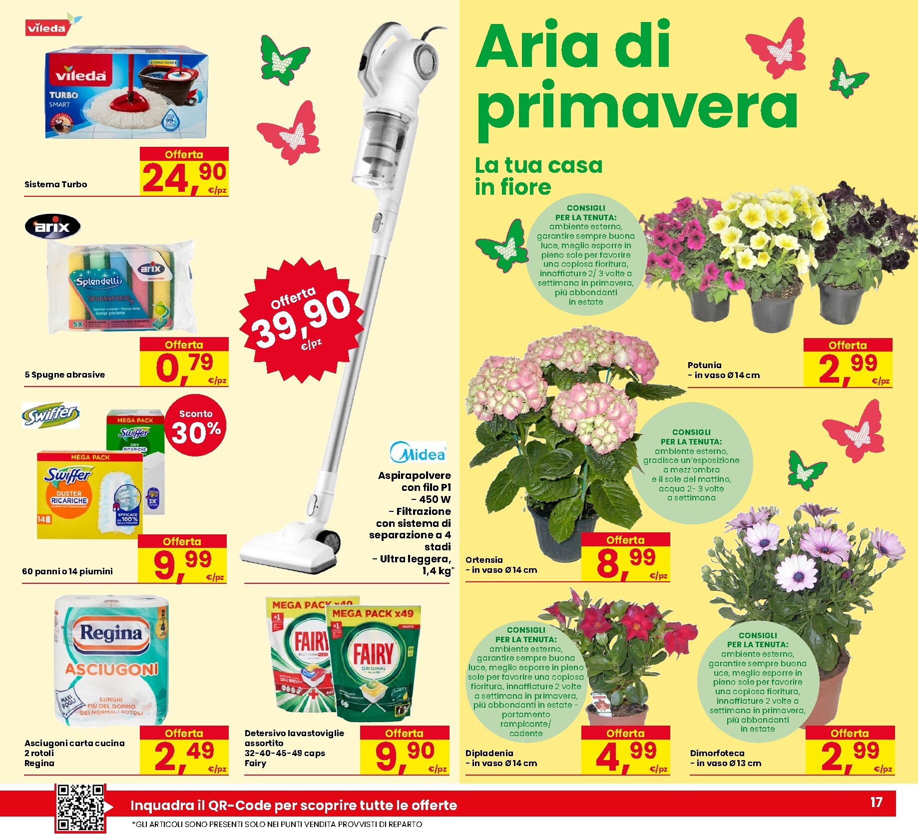 eurospar - Volantino attuale di Eurospar valido dal giovedì 09/04/2026 al domenica 19/04/2026 - page: 17