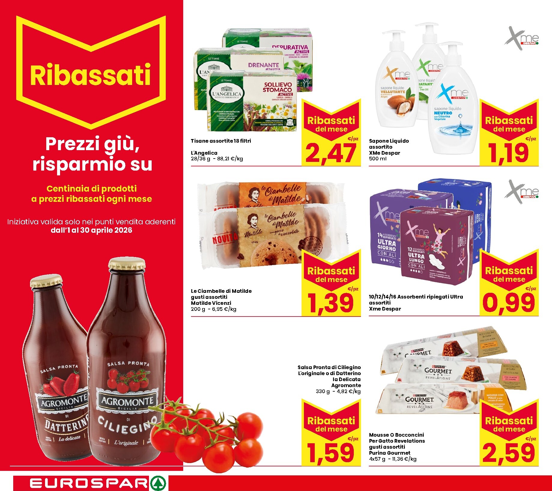 eurospar - Volantino futuro Eurospar valido dal martedì 21/04/2026 al mercoledì 29/04/2026 - page: 14