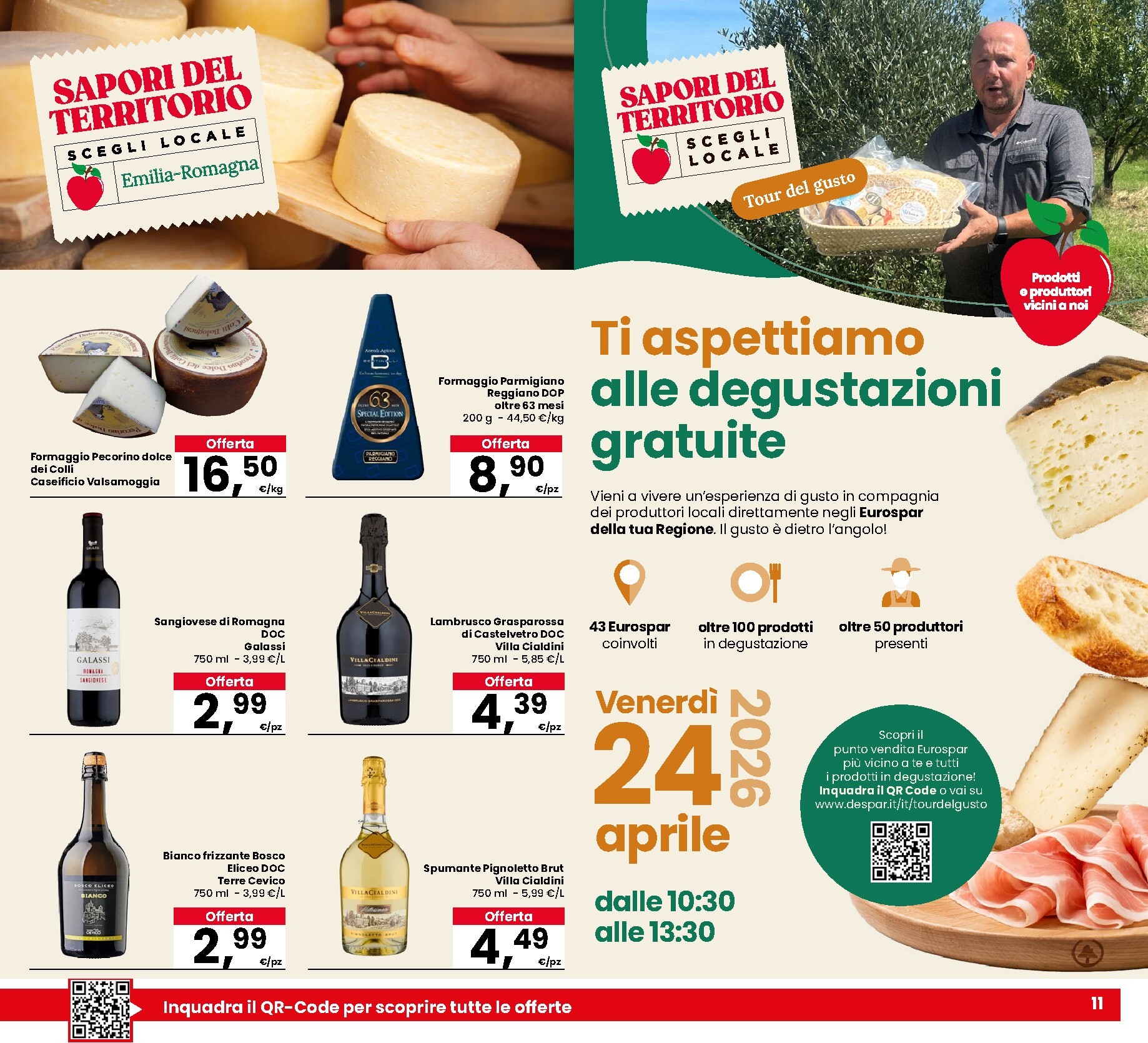 eurospar - Volantino futuro Eurospar valido dal martedì 21/04/2026 al mercoledì 29/04/2026 - page: 11