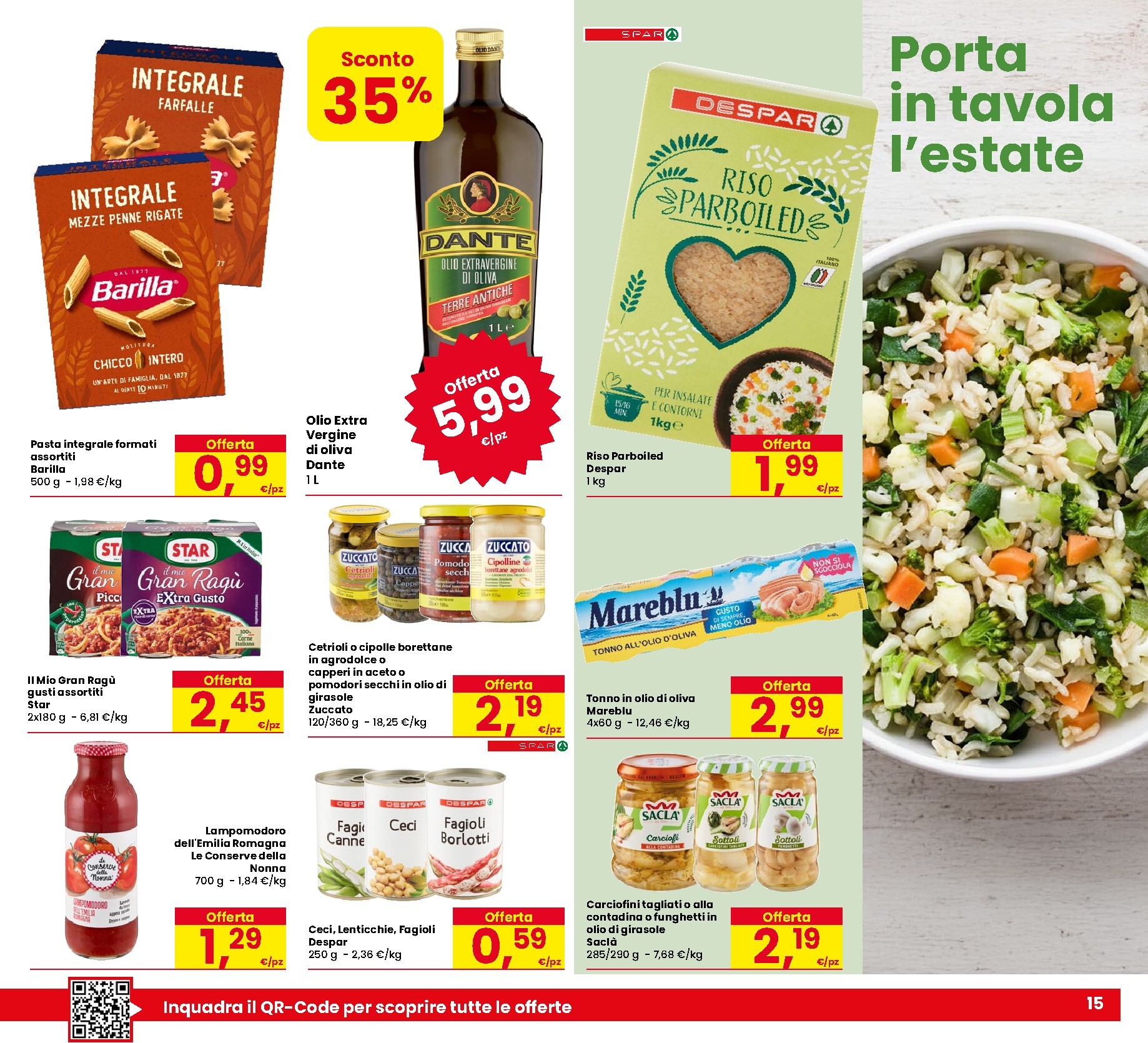 eurospar - Volantino futuro Eurospar valido dal martedì 21/04/2026 al mercoledì 29/04/2026 - page: 15