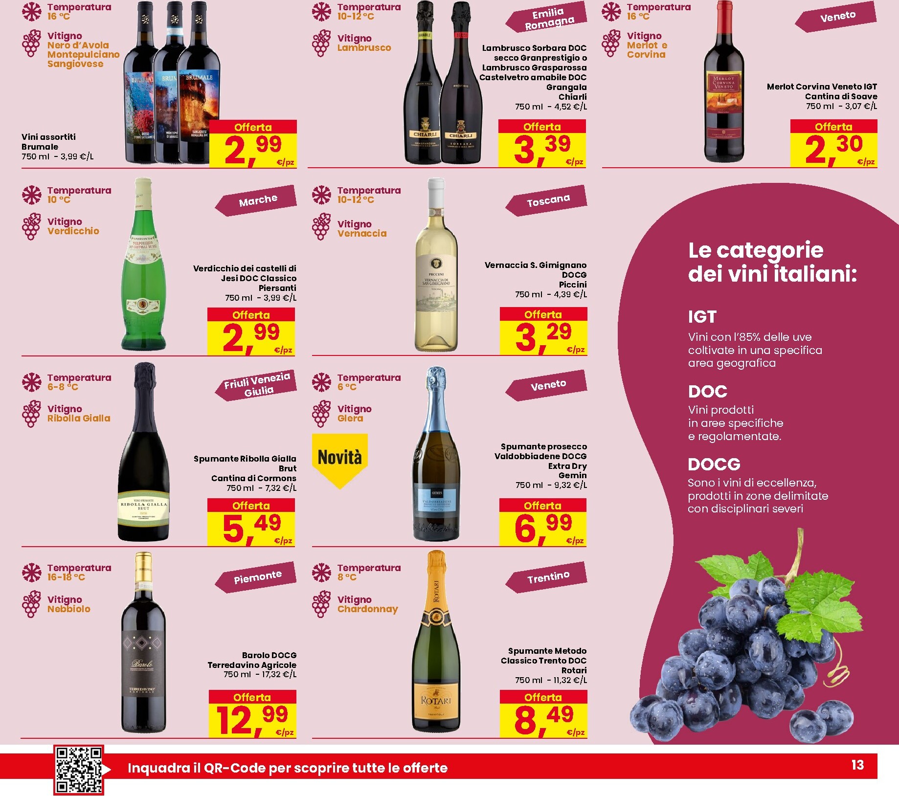 eurospar - Volantino futuro Eurospar valido dal martedì 21/04/2026 al mercoledì 29/04/2026 - page: 13