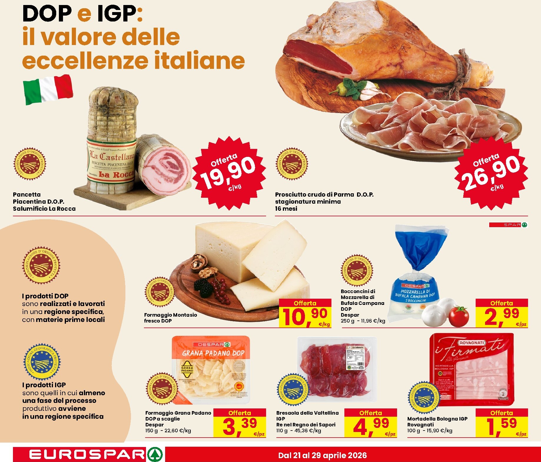 eurospar - Volantino futuro Eurospar valido dal martedì 21/04/2026 al mercoledì 29/04/2026 - page: 12