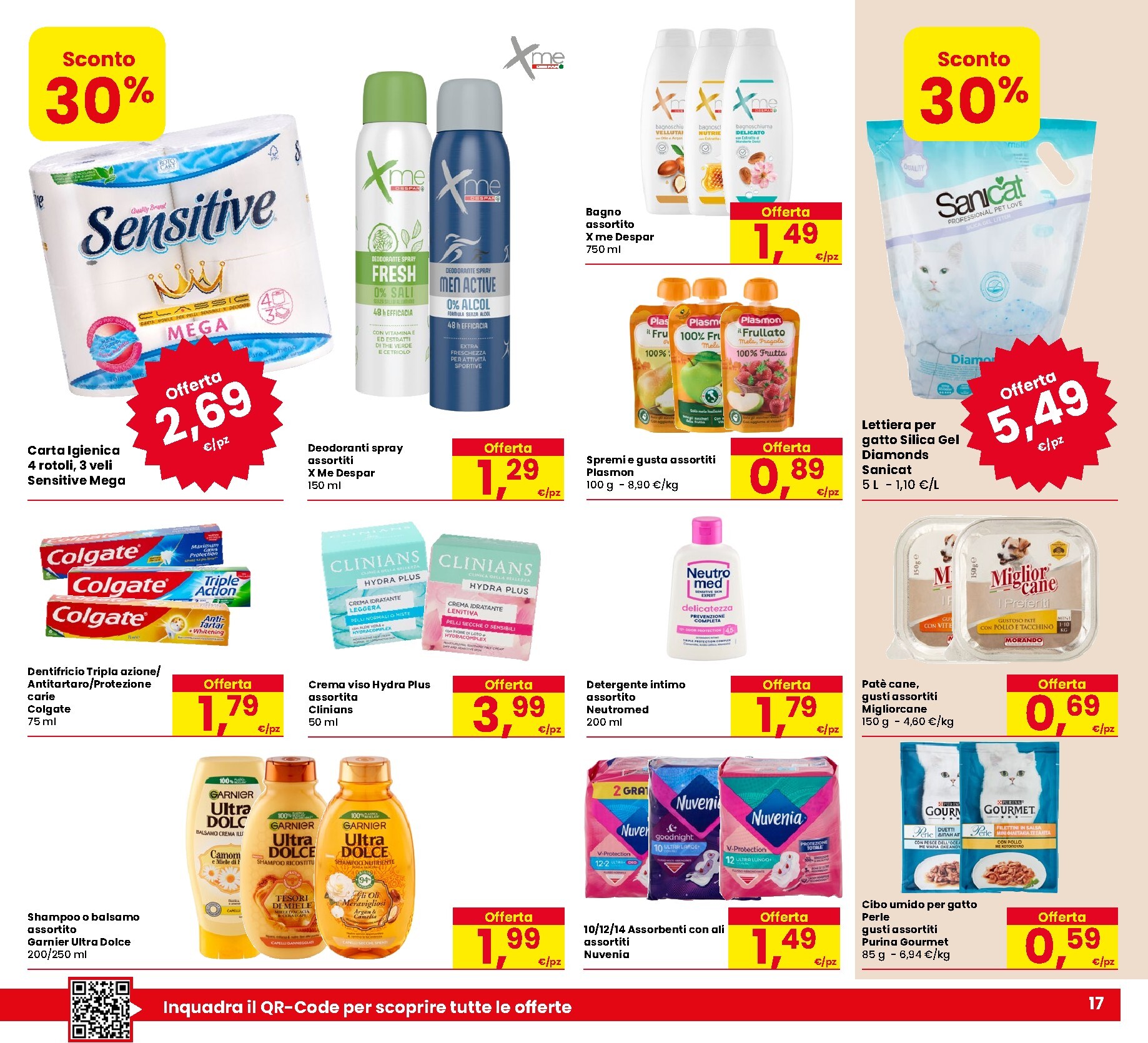 eurospar - Volantino futuro Eurospar valido dal martedì 21/04/2026 al mercoledì 29/04/2026 - page: 17