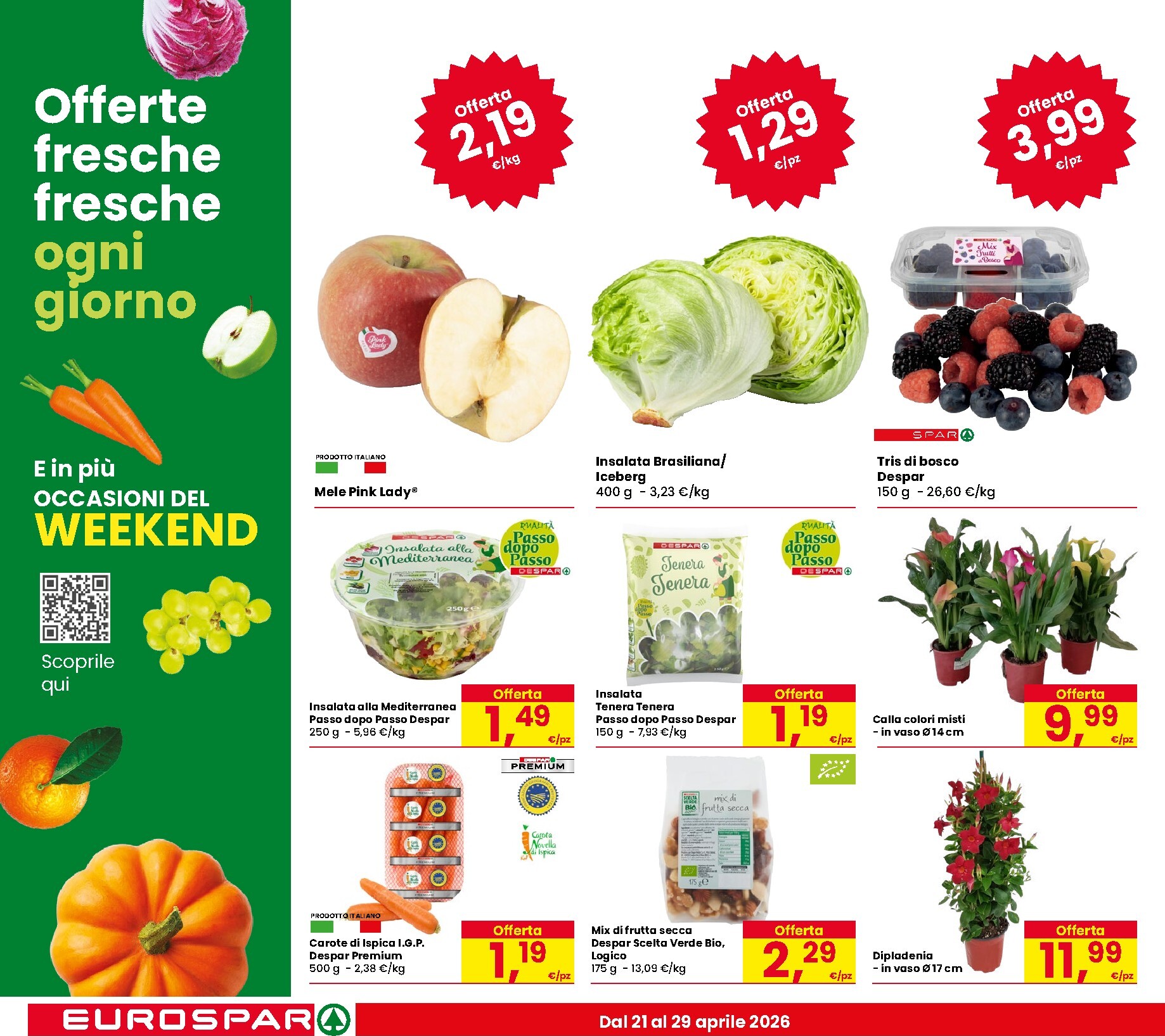 eurospar - Volantino futuro Eurospar valido dal martedì 21/04/2026 al mercoledì 29/04/2026 - page: 2