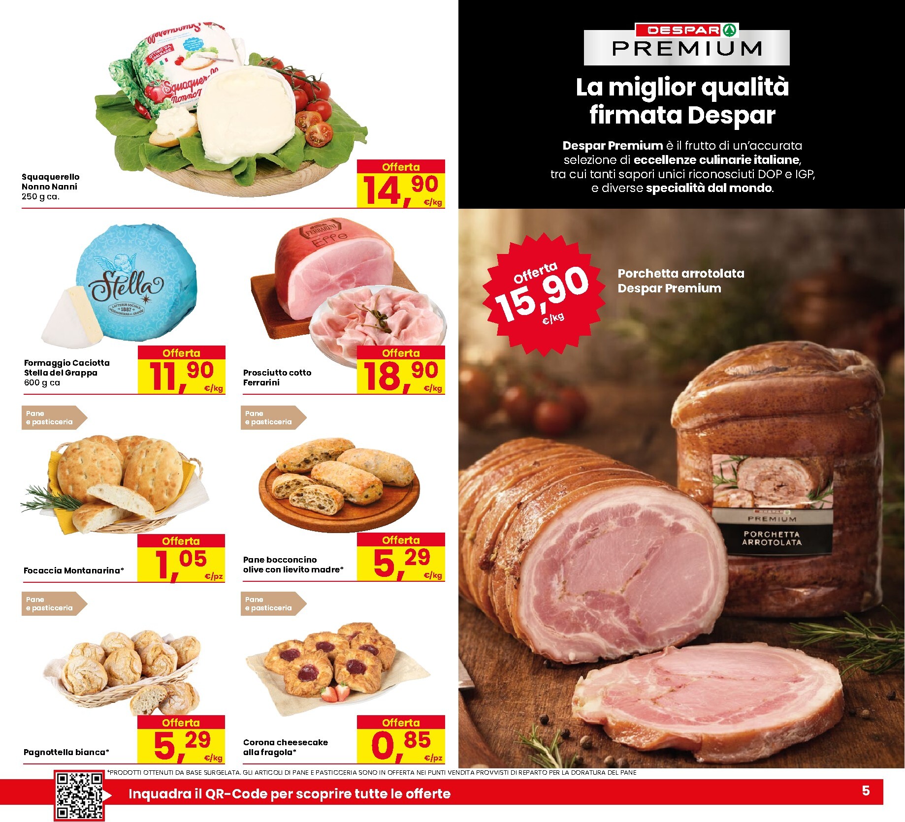 eurospar - Volantino futuro Eurospar valido dal martedì 21/04/2026 al mercoledì 29/04/2026 - page: 5