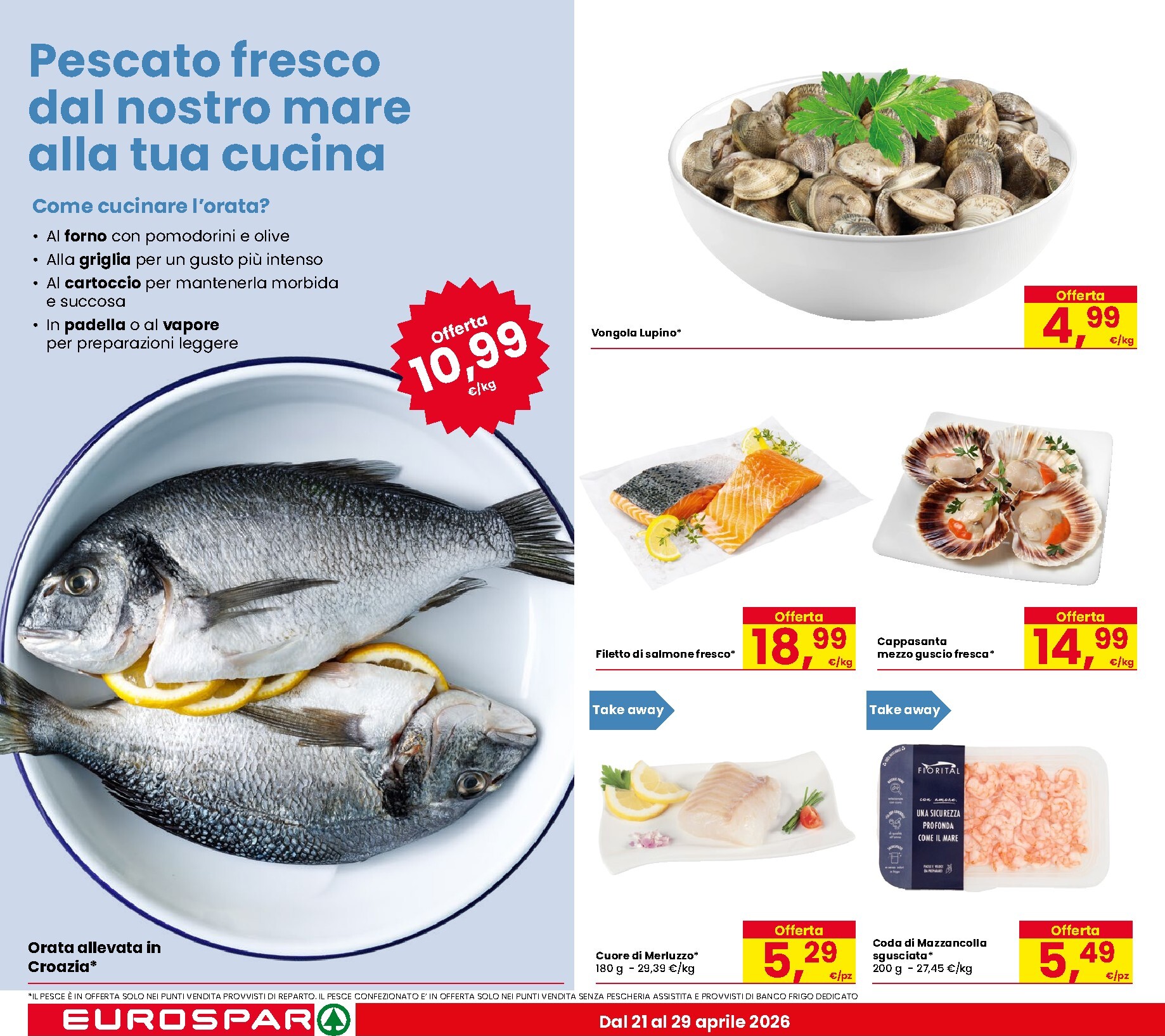 eurospar - Volantino futuro Eurospar valido dal martedì 21/04/2026 al mercoledì 29/04/2026 - page: 6