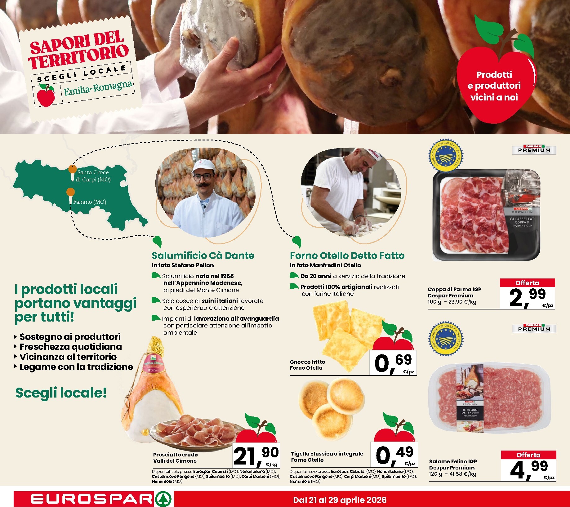 eurospar - Volantino futuro Eurospar valido dal martedì 21/04/2026 al mercoledì 29/04/2026 - page: 10