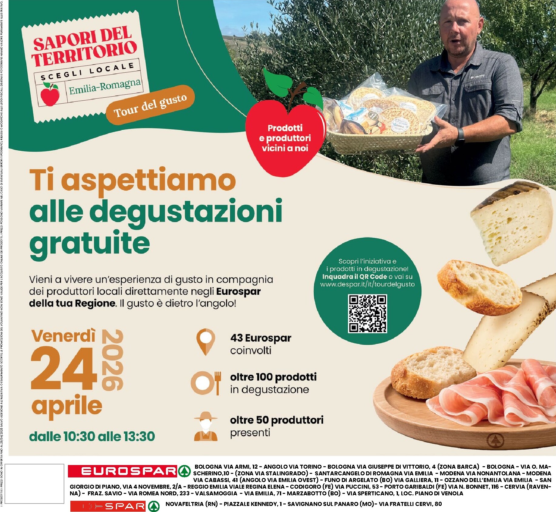 eurospar - Volantino futuro Eurospar valido dal martedì 21/04/2026 al mercoledì 29/04/2026 - page: 20